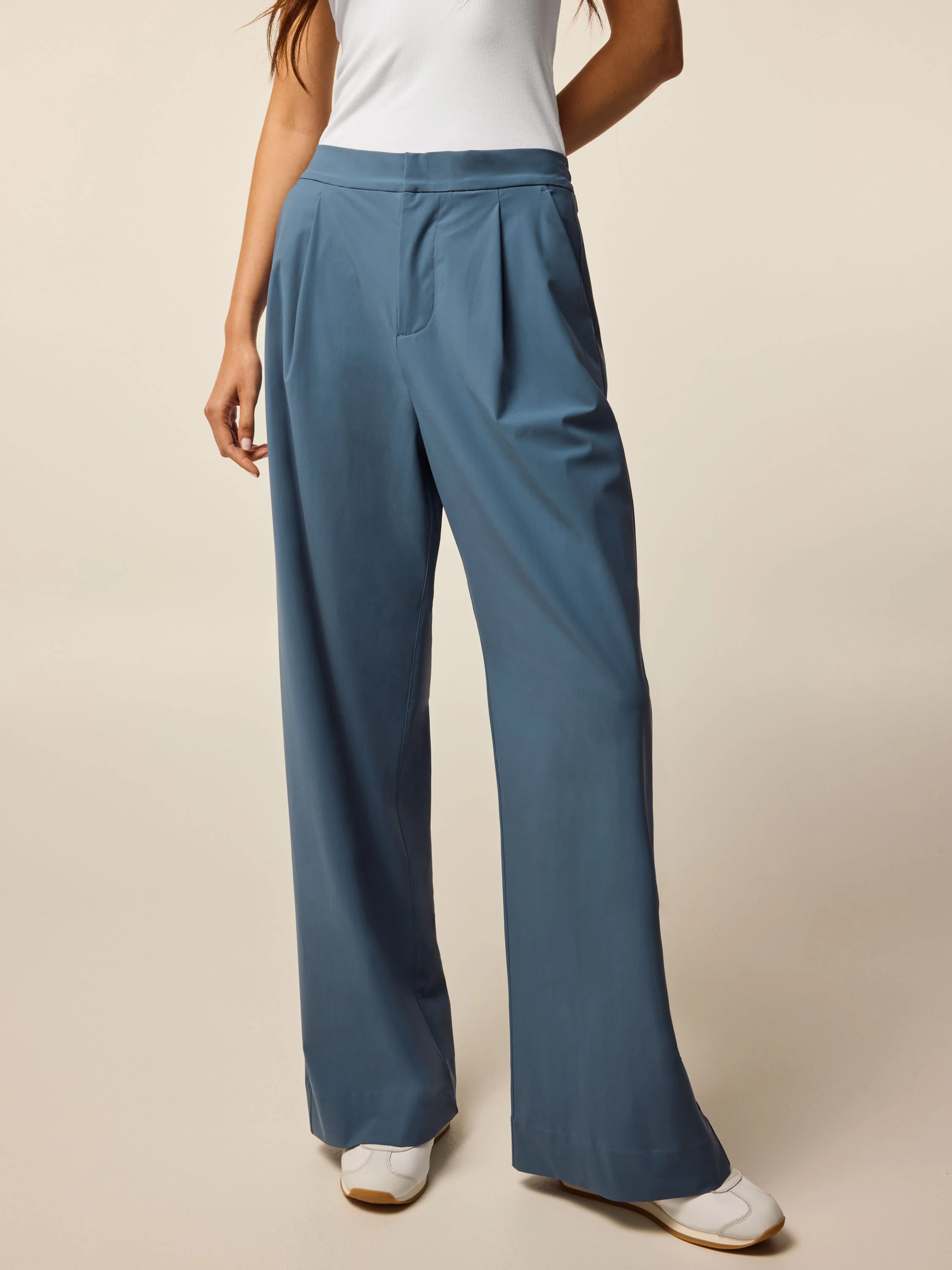 30" Phoenix Wide Leg Trouser - Image 4
