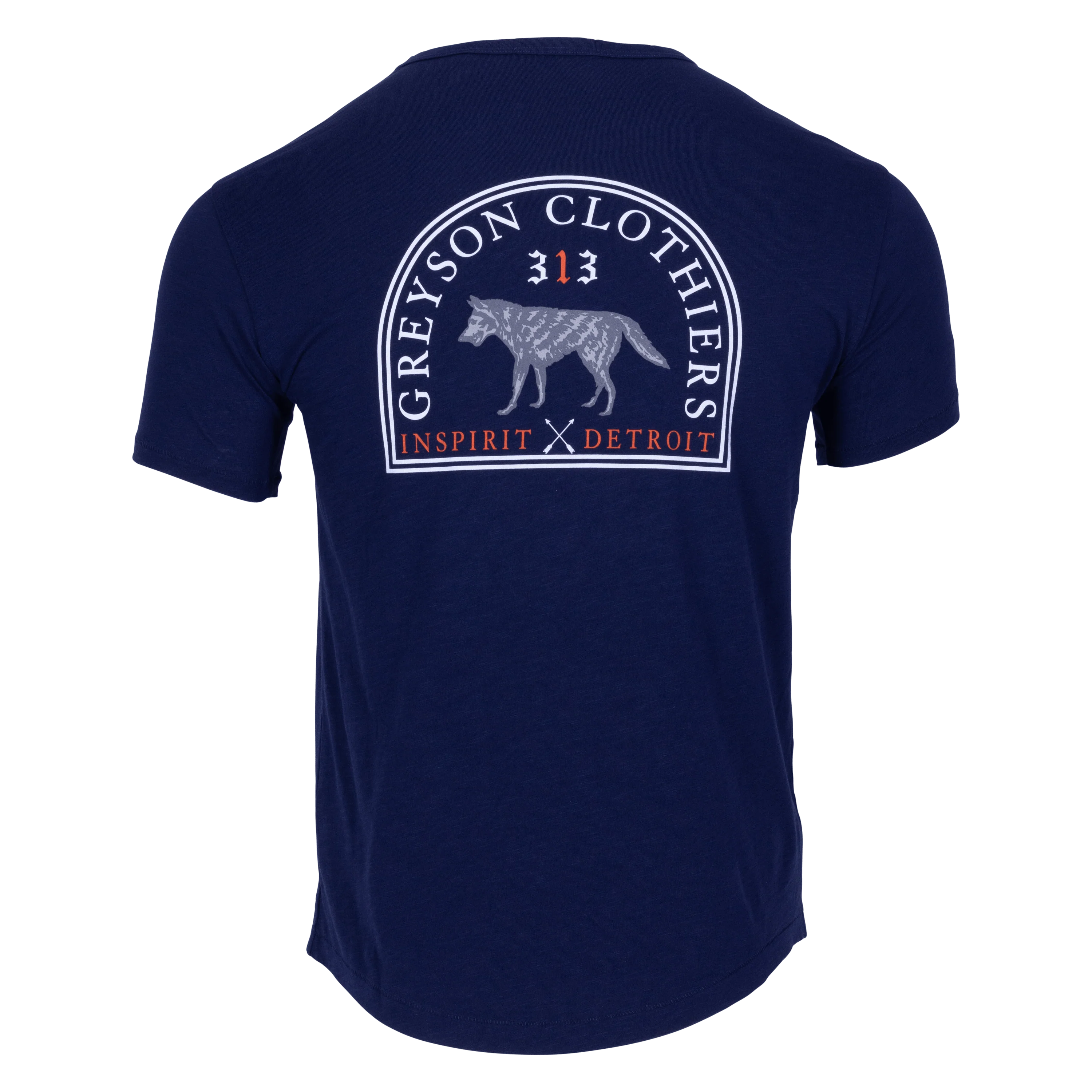 313 Inspirit Wolf Tee - Image 2