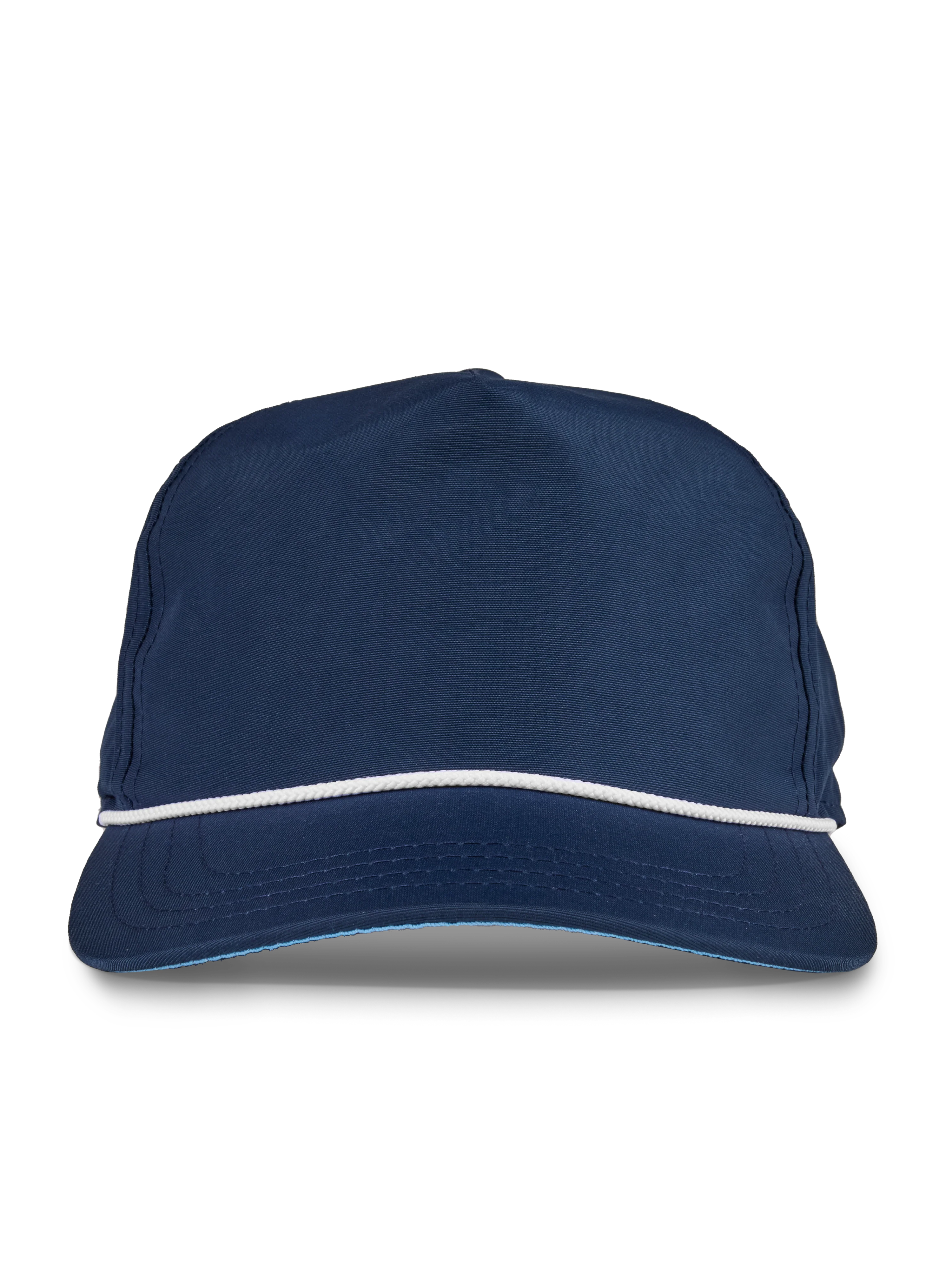 Nylon Rope Snapback Hat