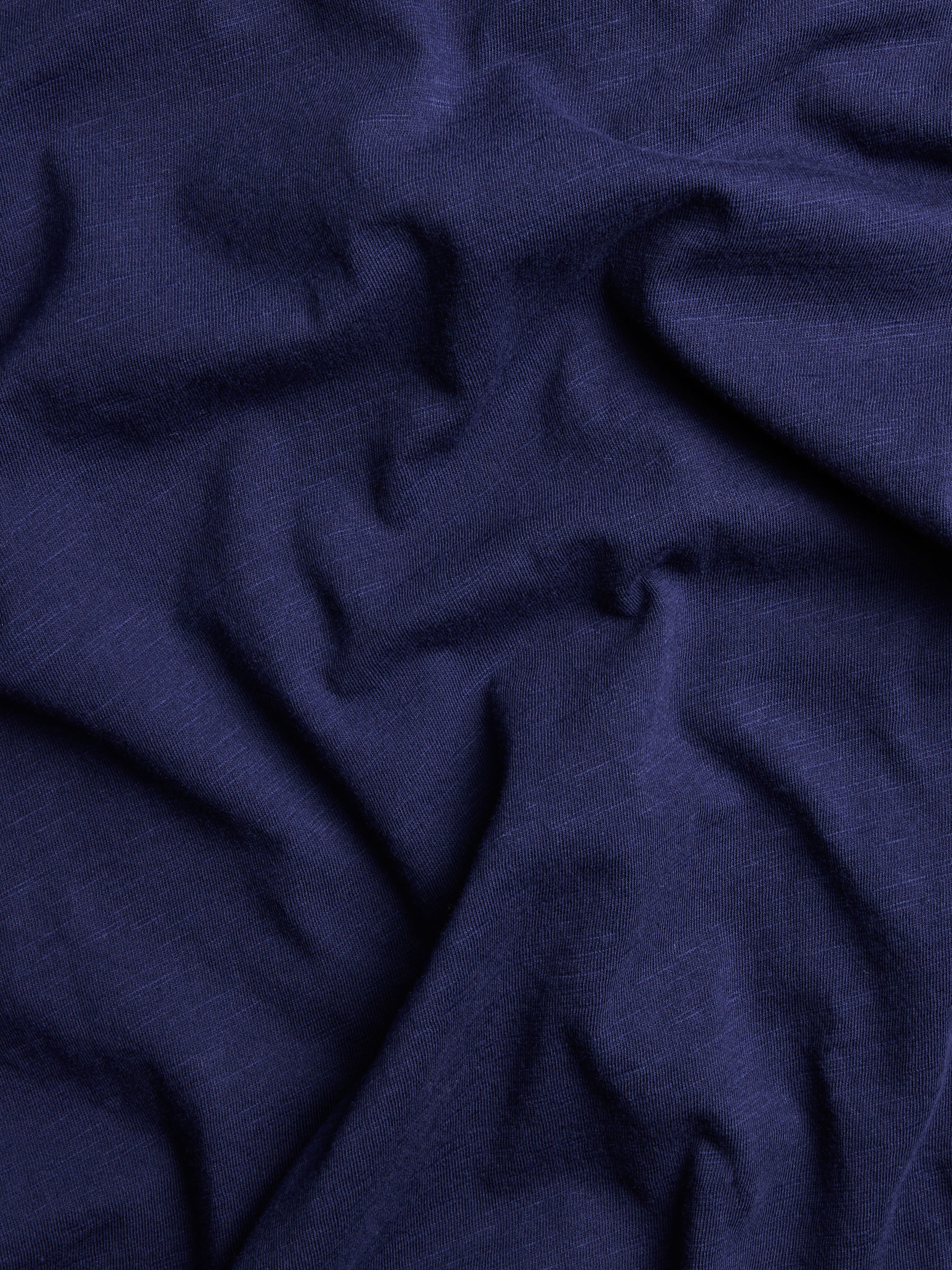 Alpha Slub Long Sleeve Henley - Image 6