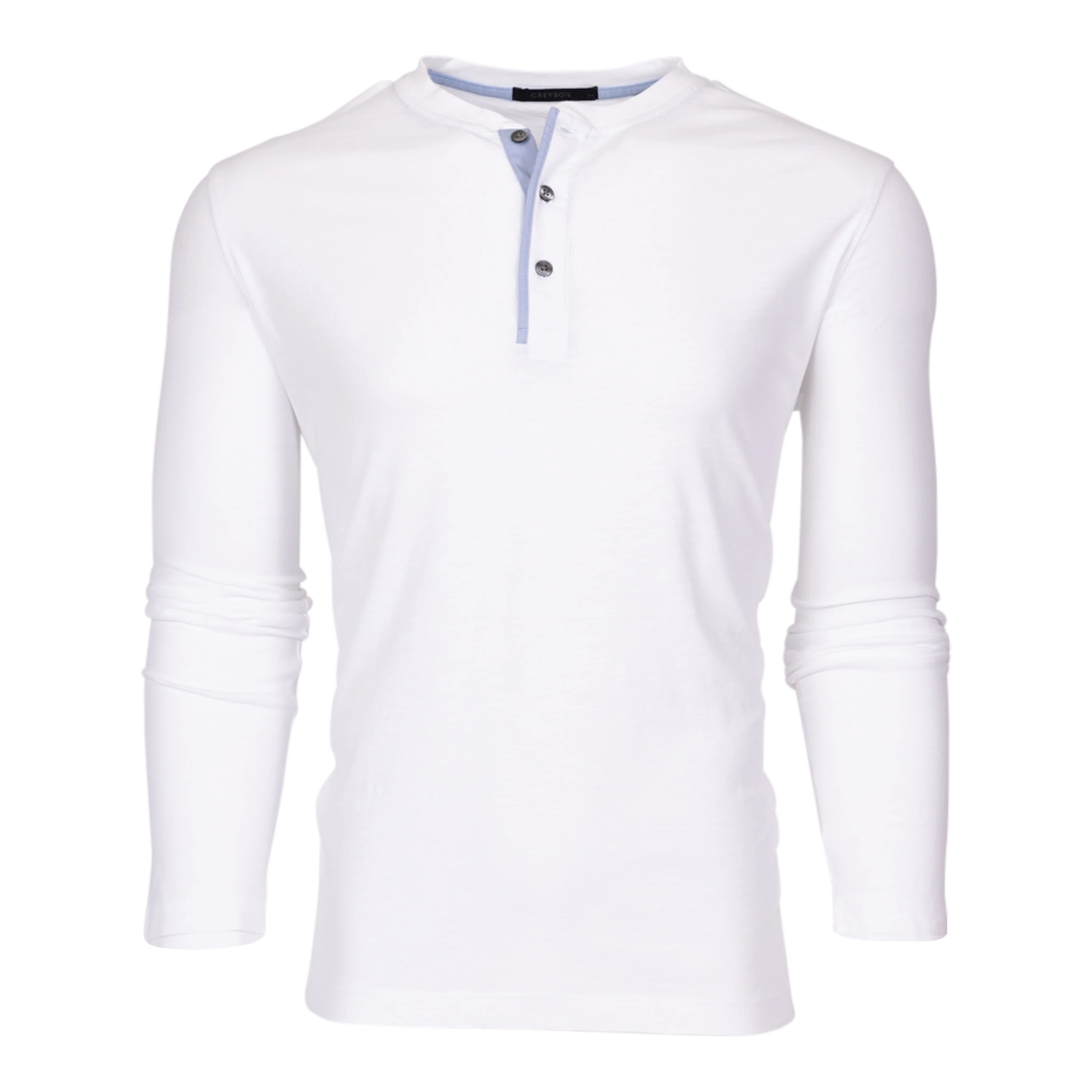 Alpha Slub Long Sleeve Henley