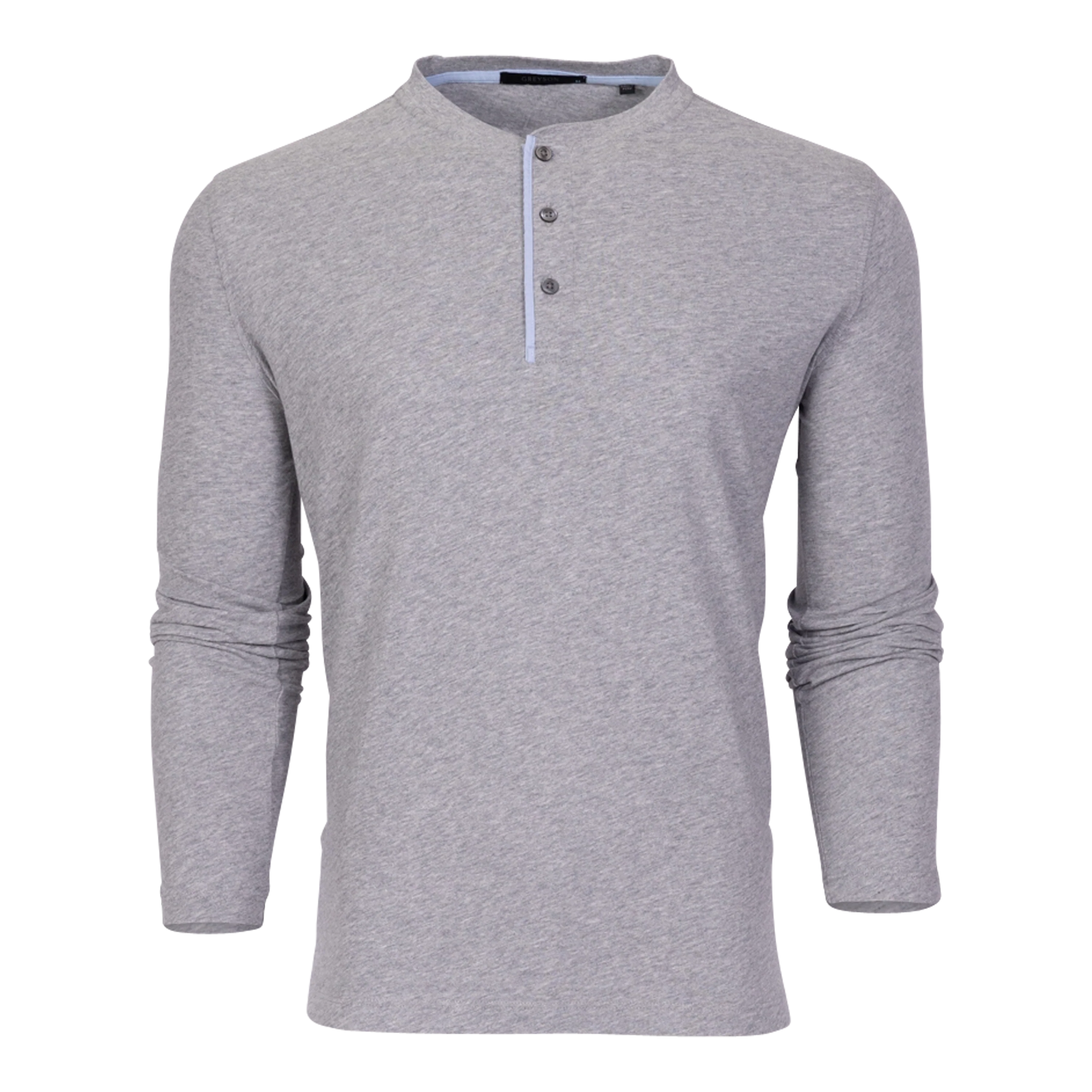 Alpha Slub Long Sleeve Henley - Image 6