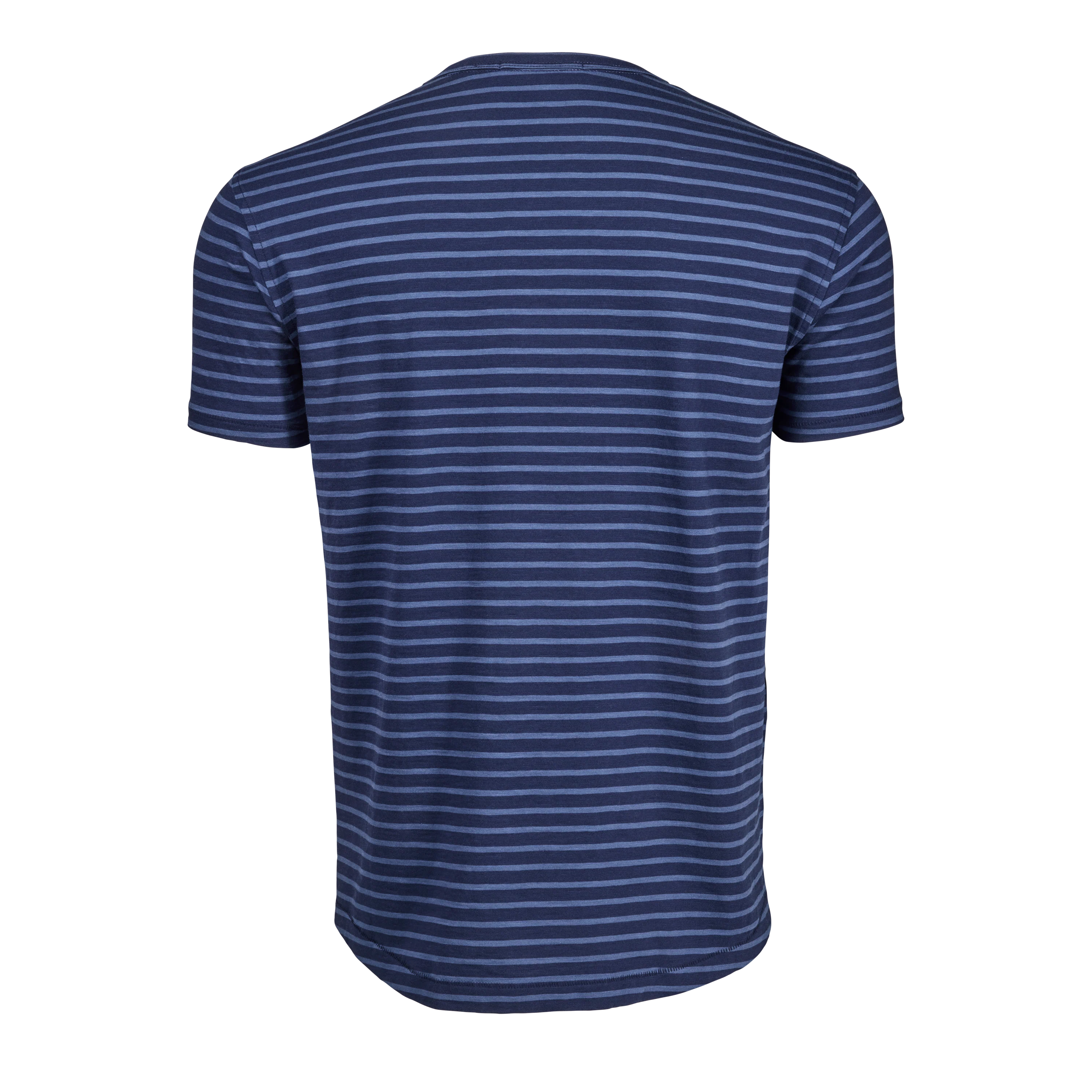 Alpha Slub Striped Short Sleeve Tee - Image 3