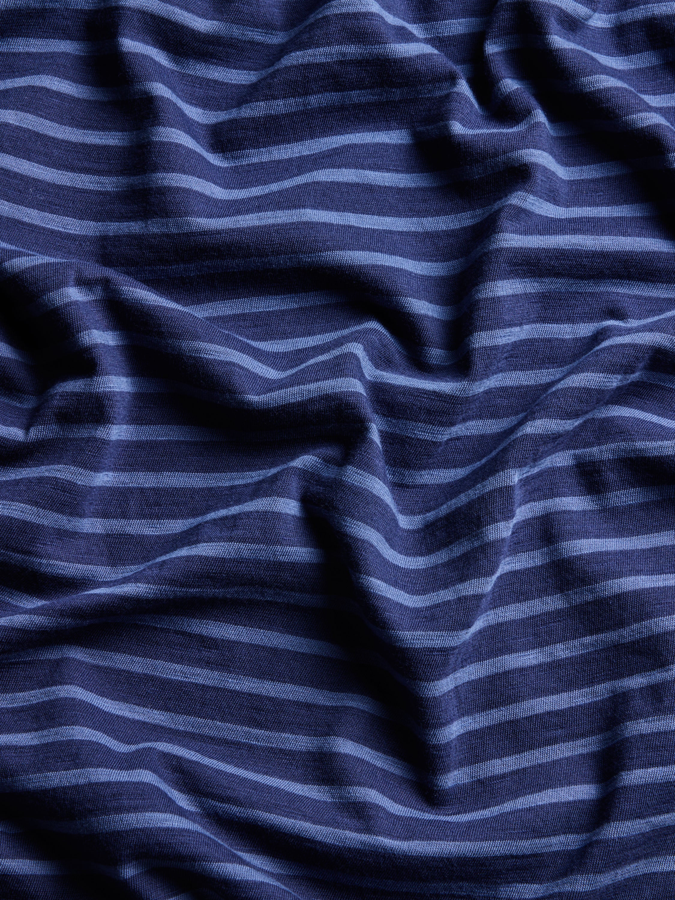 Alpha Slub Striped Short Sleeve Tee - Image 6