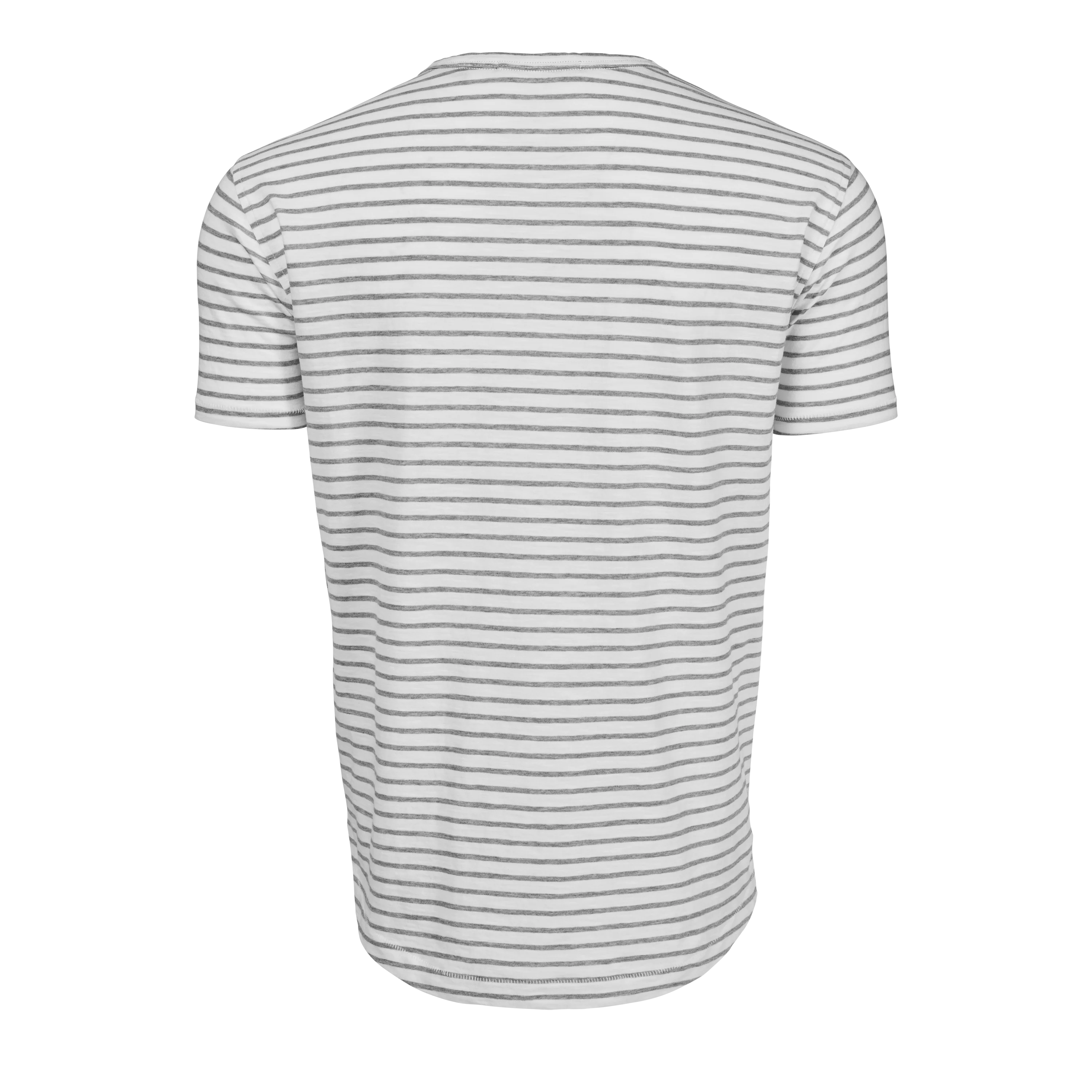 Alpha Slub Striped Short Sleeve Tee - Image 7