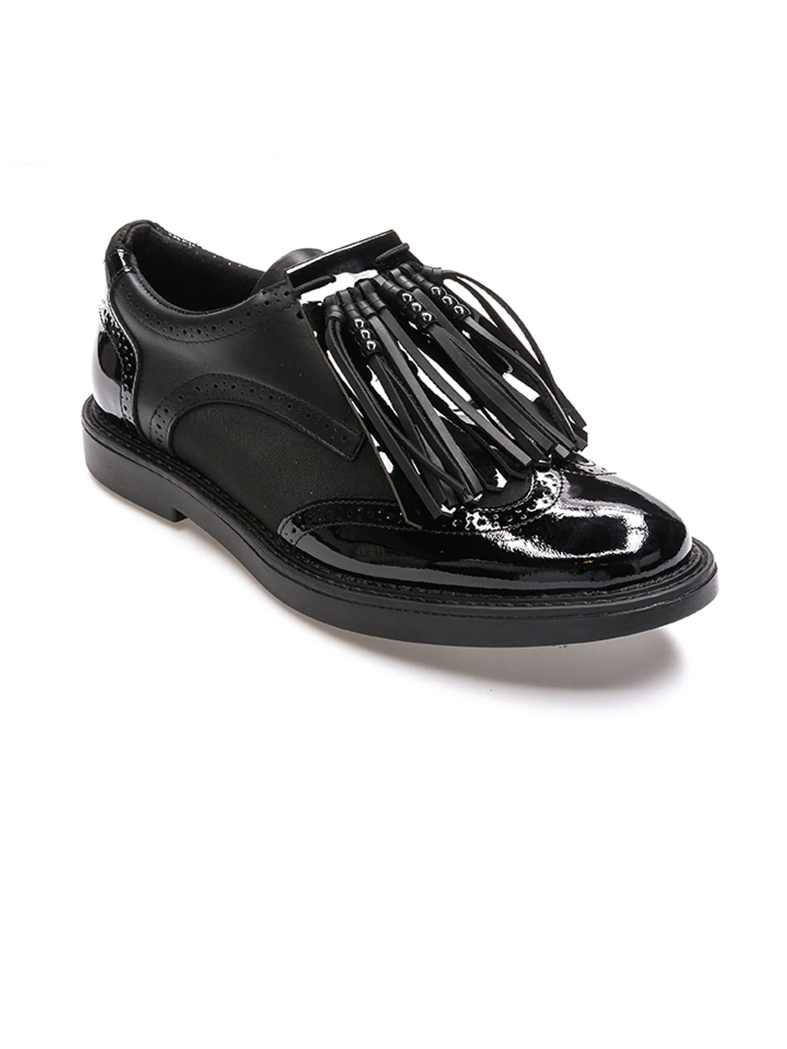 Alpha Wolf Kiltie Golf Shoe - Image 4