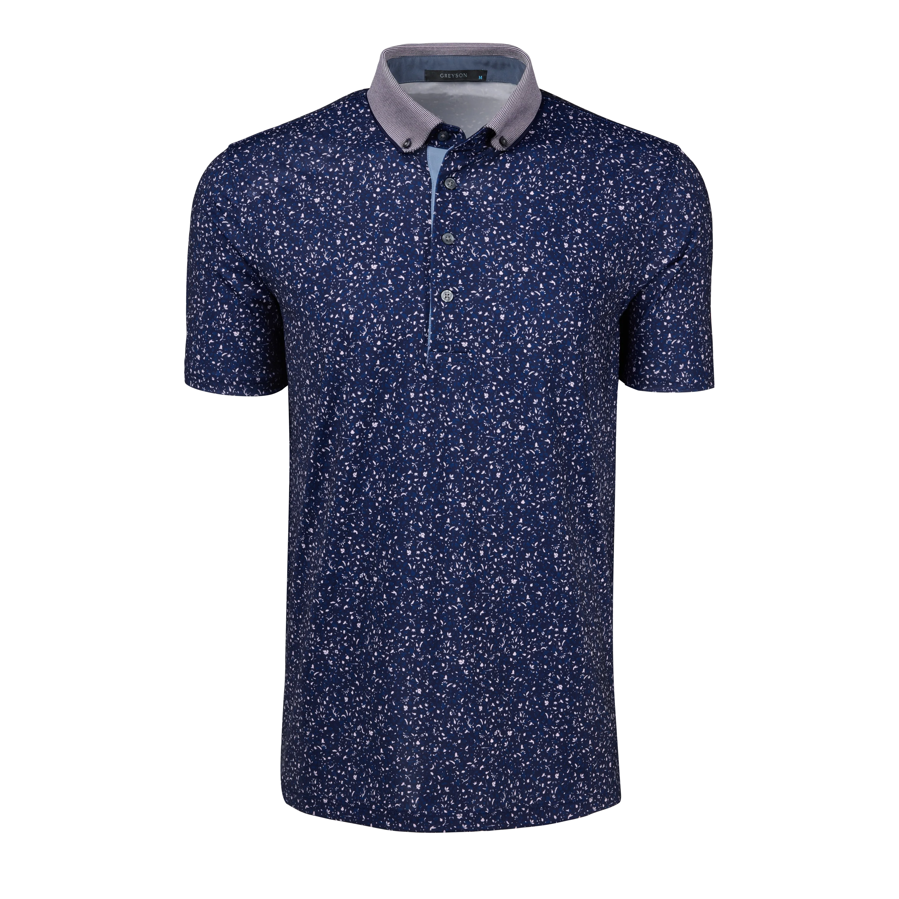 Angel Tears Short Sleeve Polo