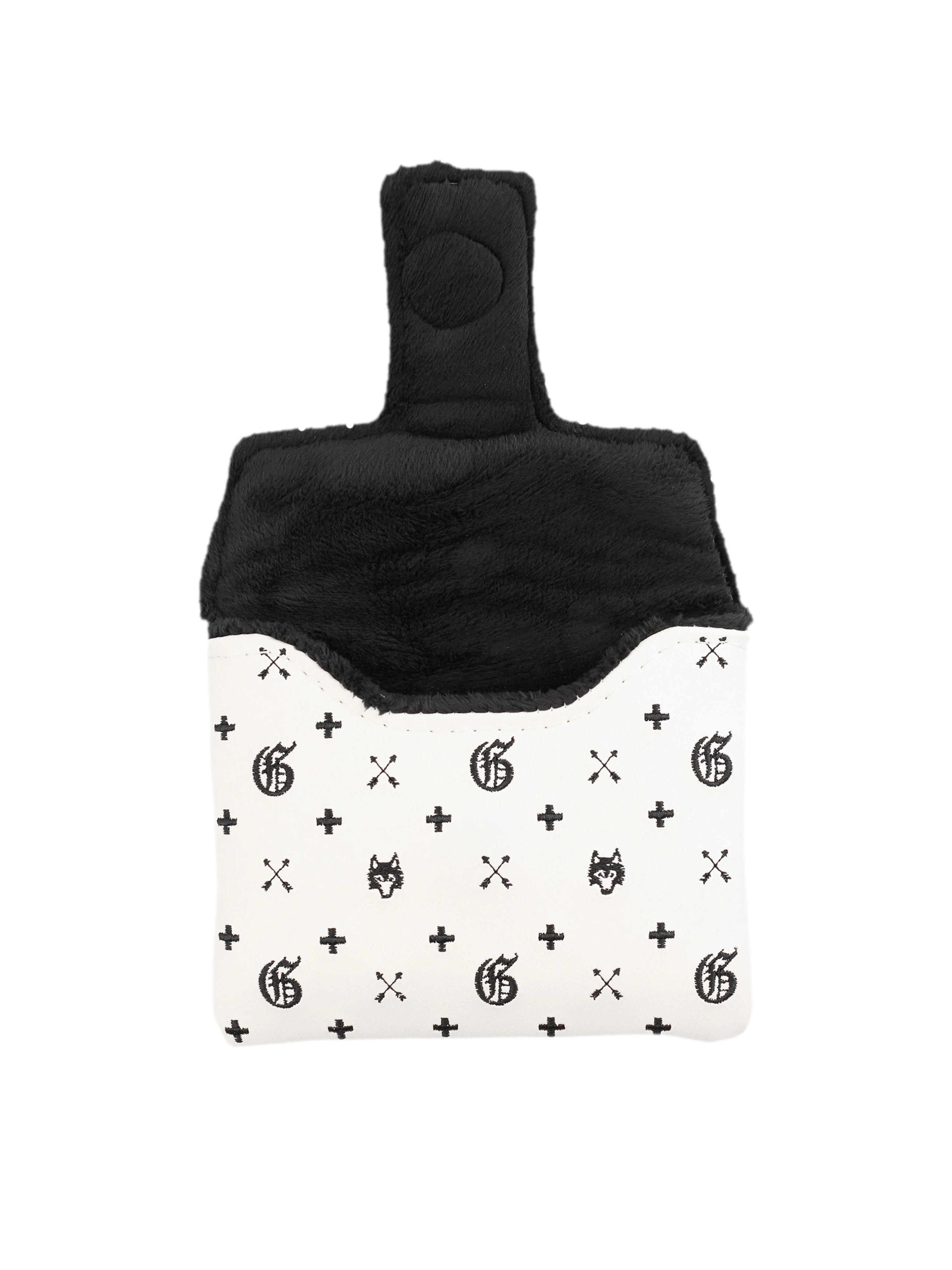 Angel Wolf Mallet Putter Cover - Image 2