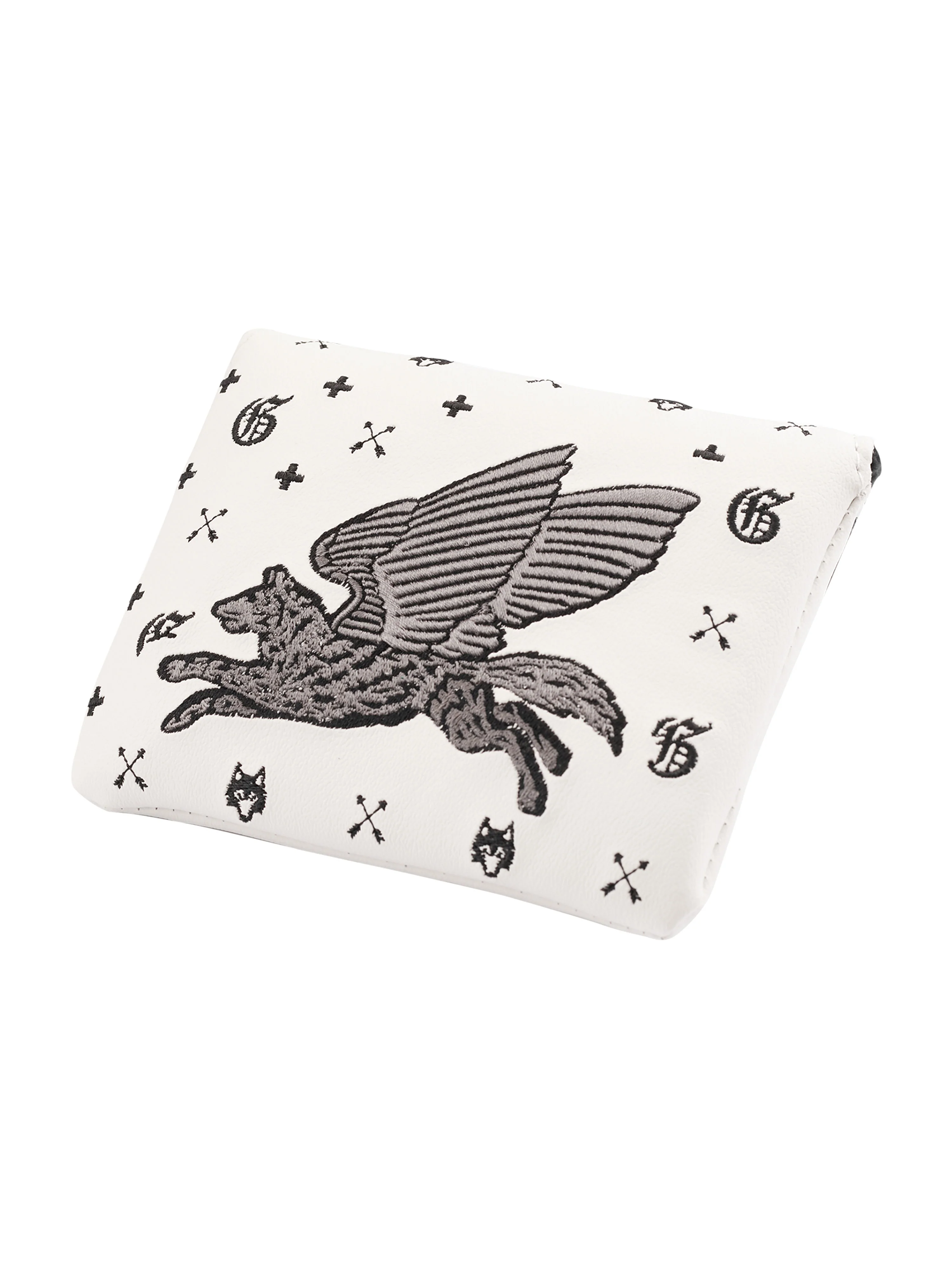 Angel Wolf Mallet Putter Cover - Image 3
