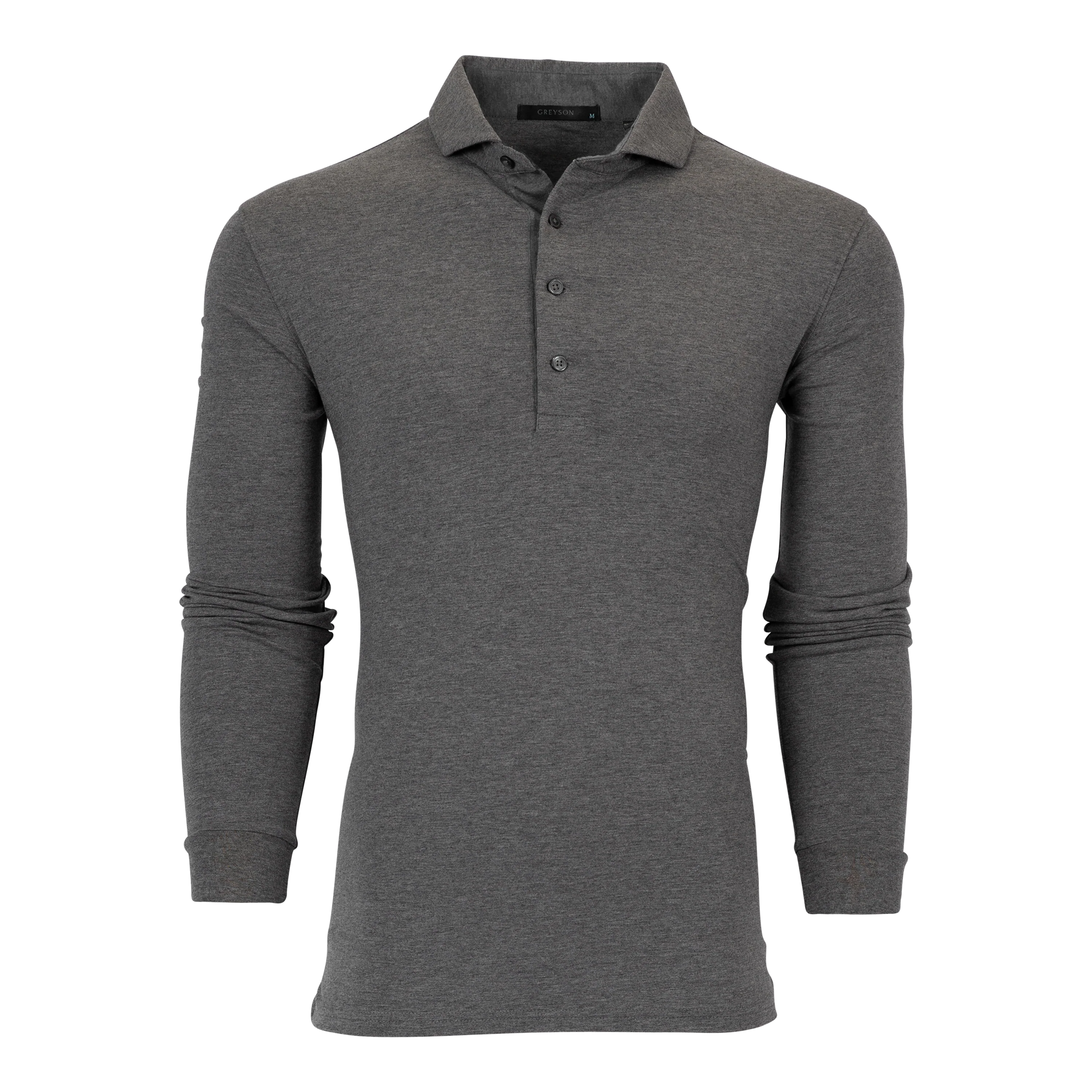 Apache II Long Sleeve Polo