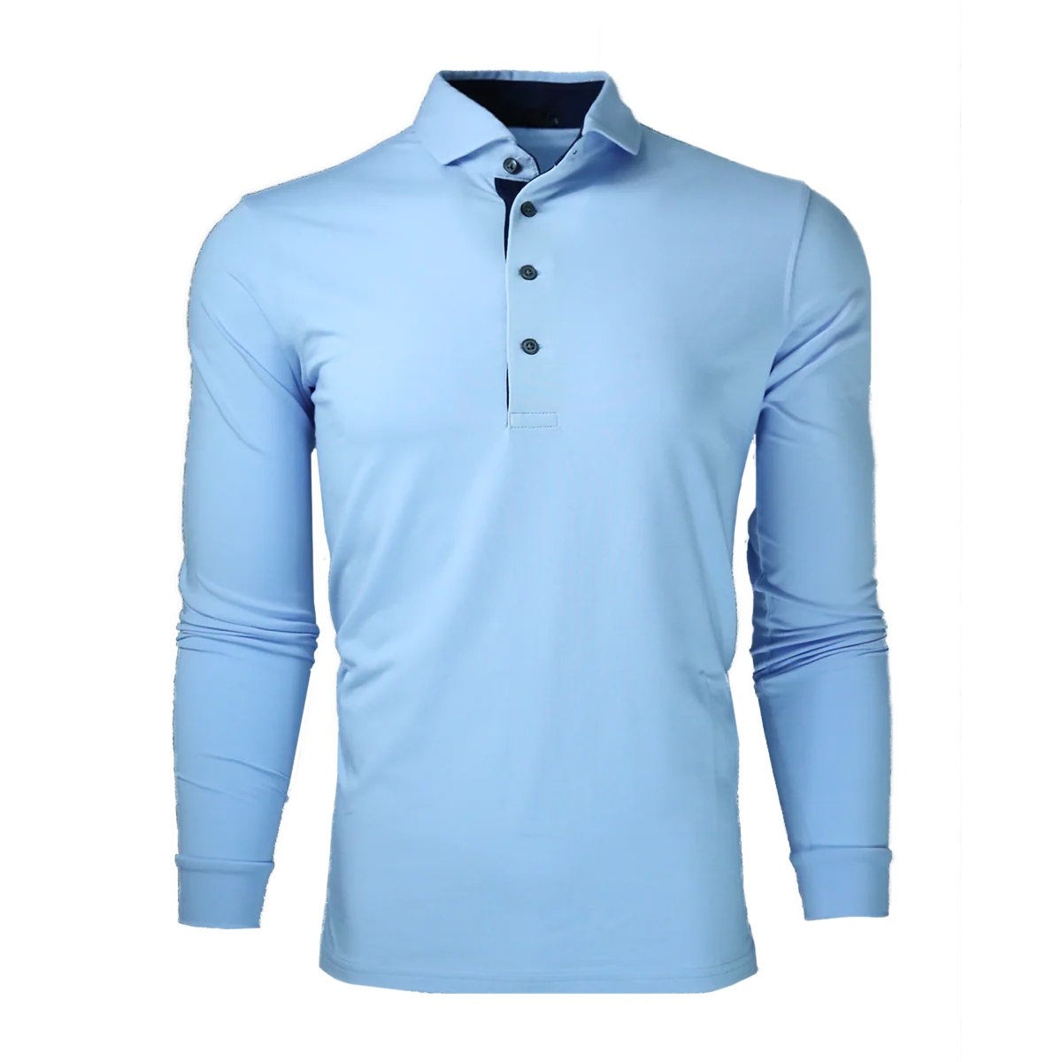 Apache II Long Sleeve Polo - Image 2