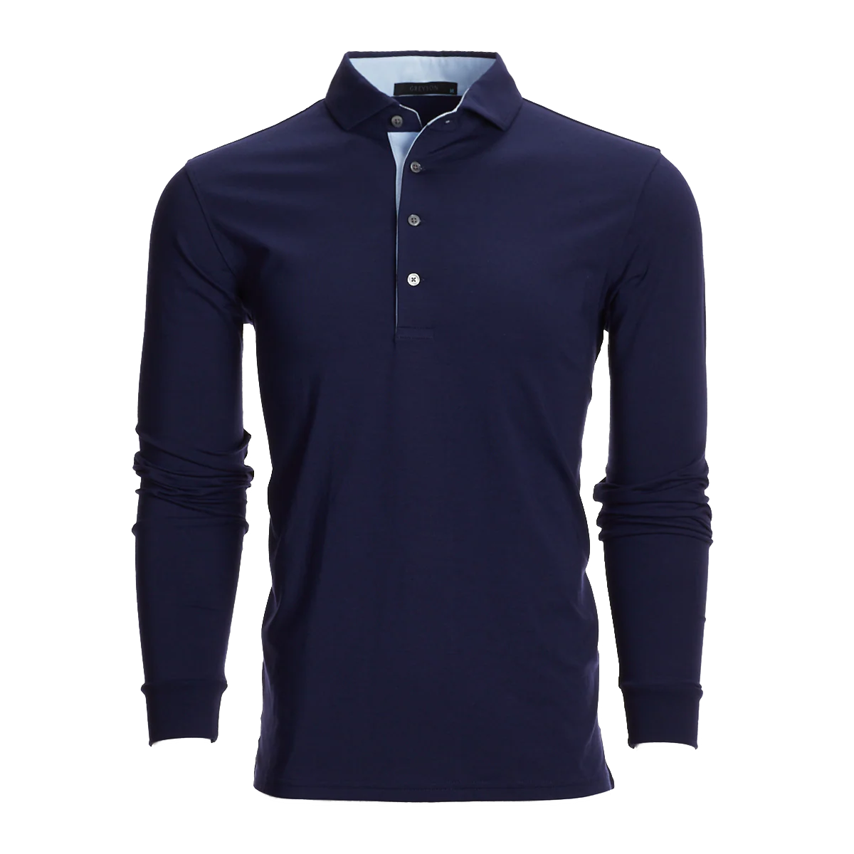 Apache II Long Sleeve Polo - Image 3