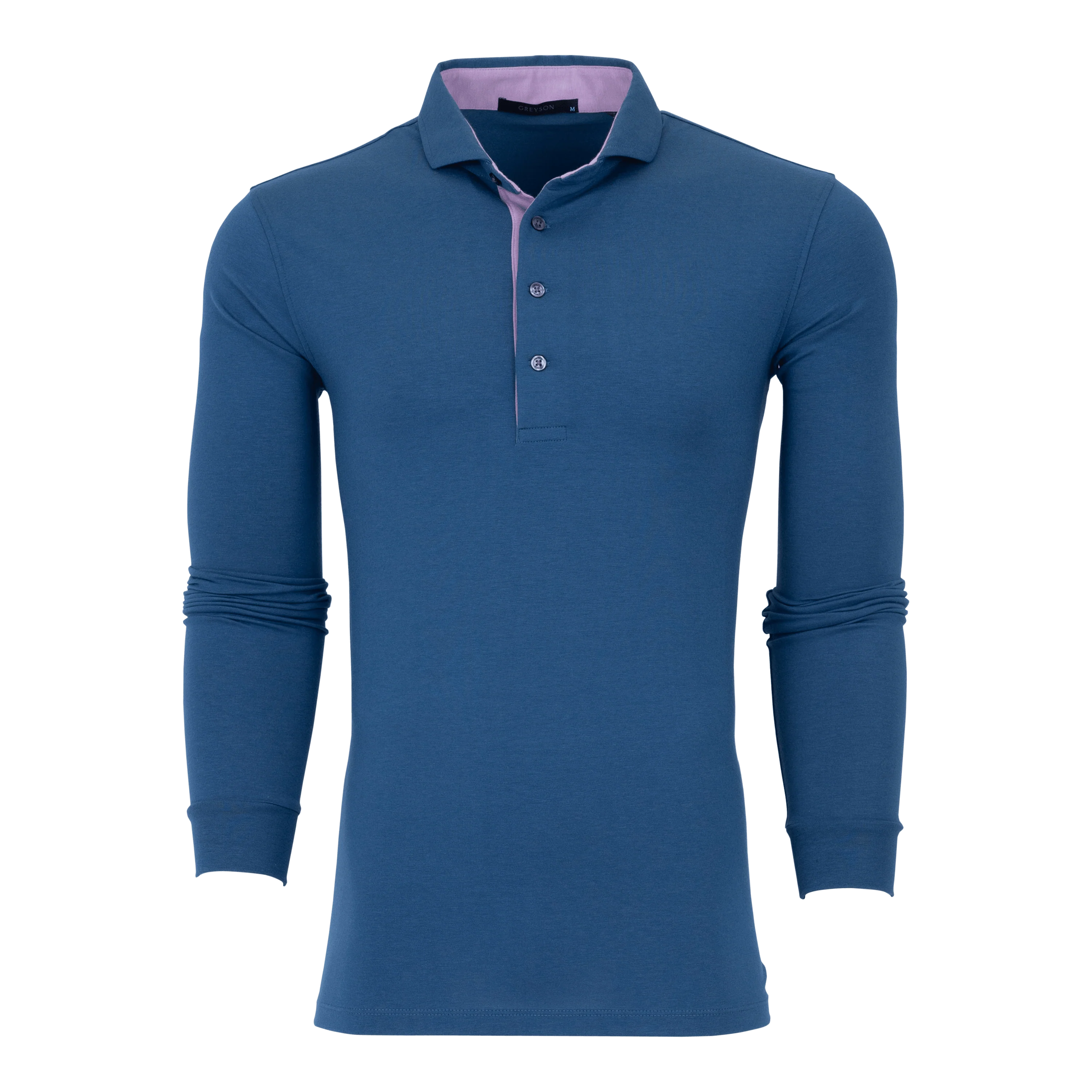 Apache II Long Sleeve Polo - Image 4