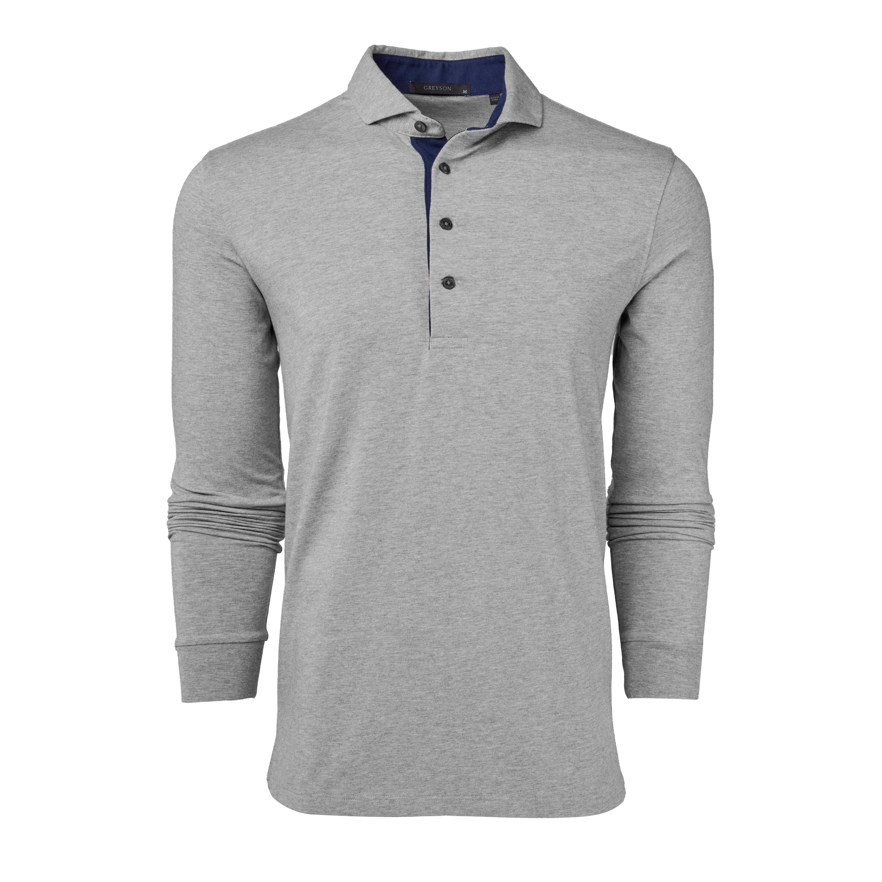 Apache II Long Sleeve Polo - Image 5