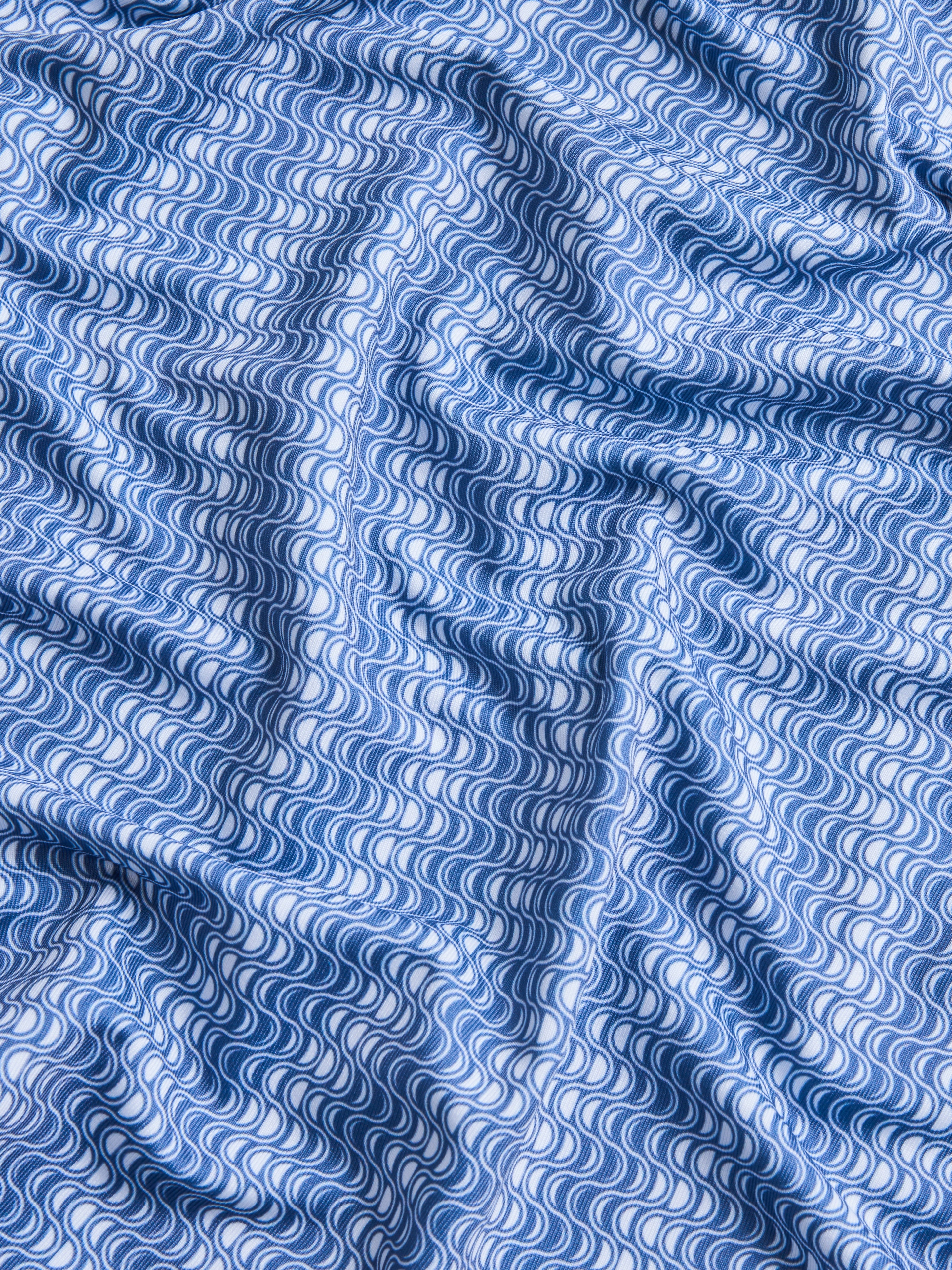 As The Waves Glow Short Sleeve Polo - Image 10