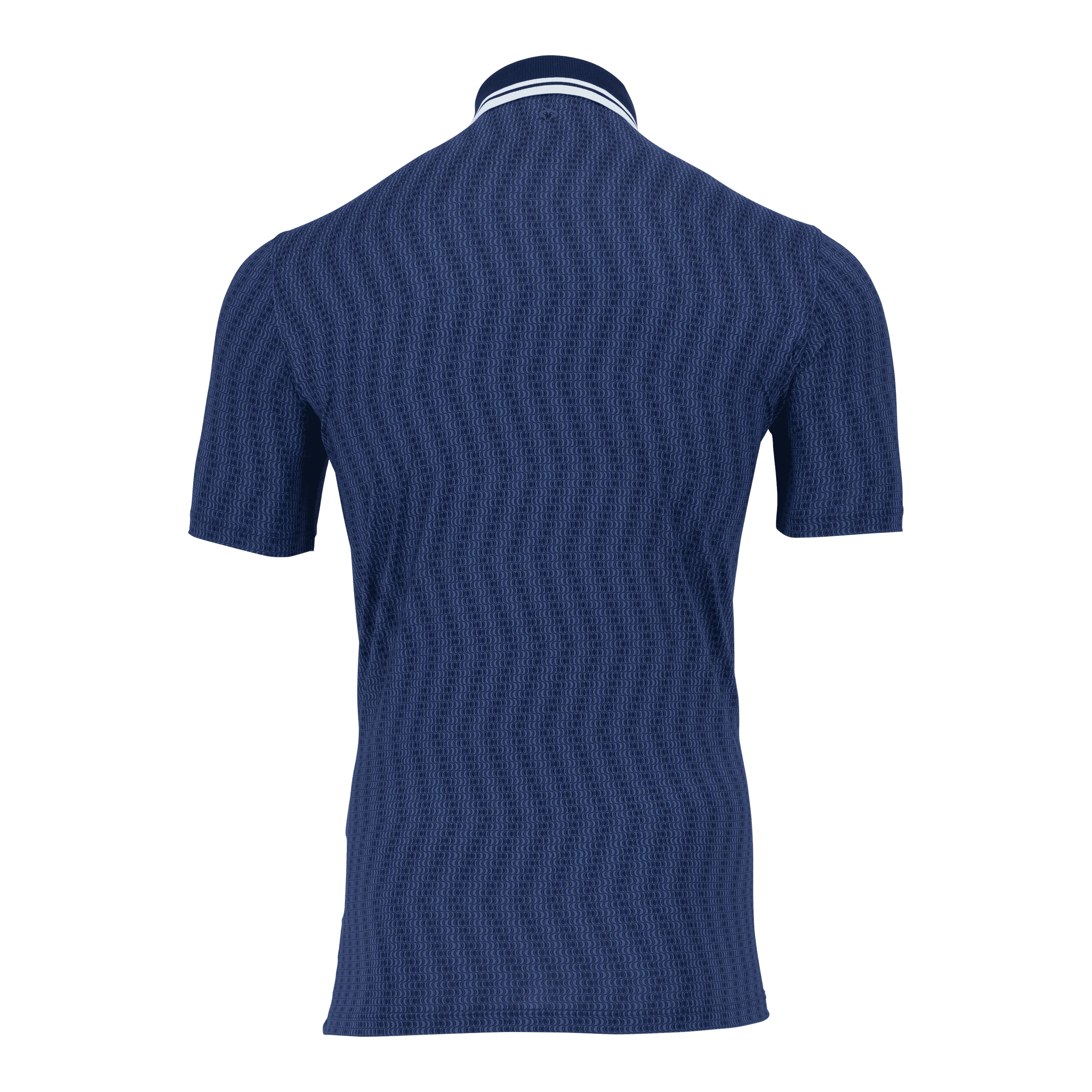 As The Waves Glow Short Sleeve Polo - Image 2