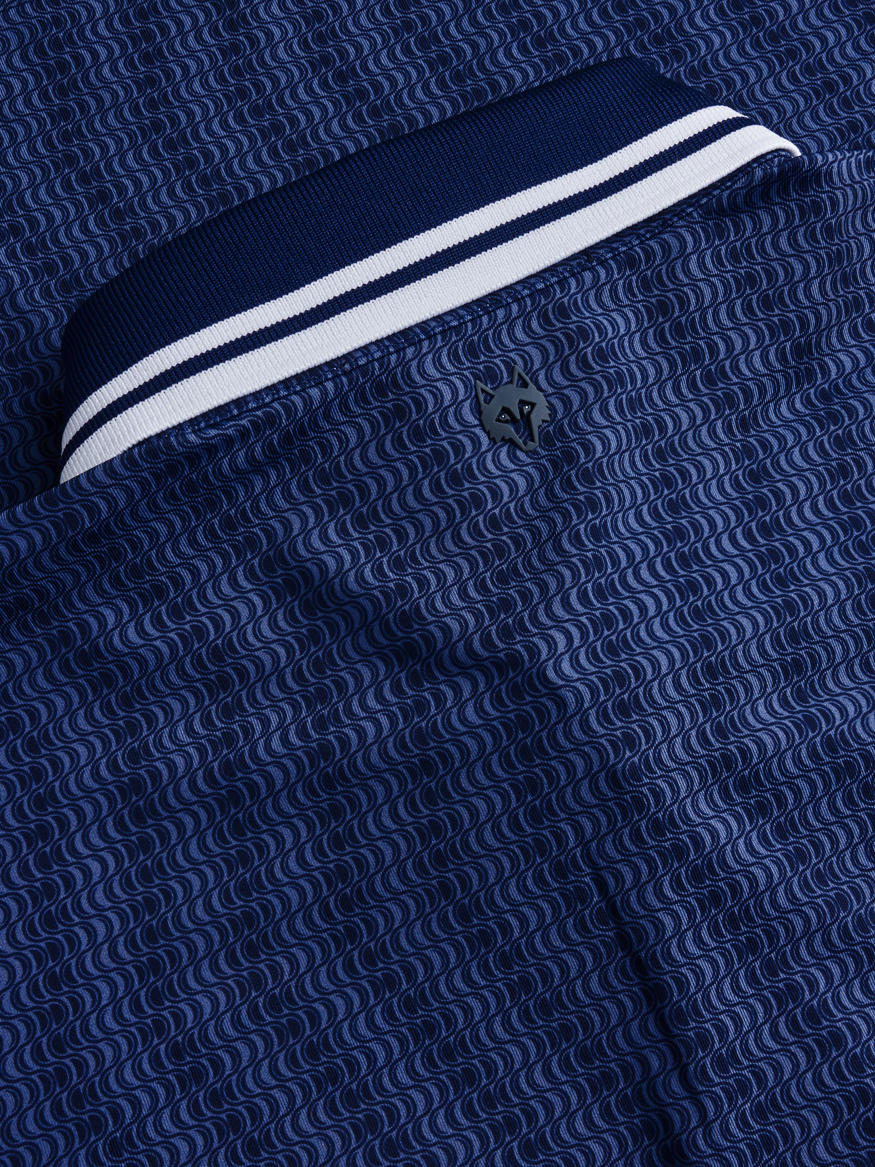 As The Waves Glow Short Sleeve Polo - Image 4
