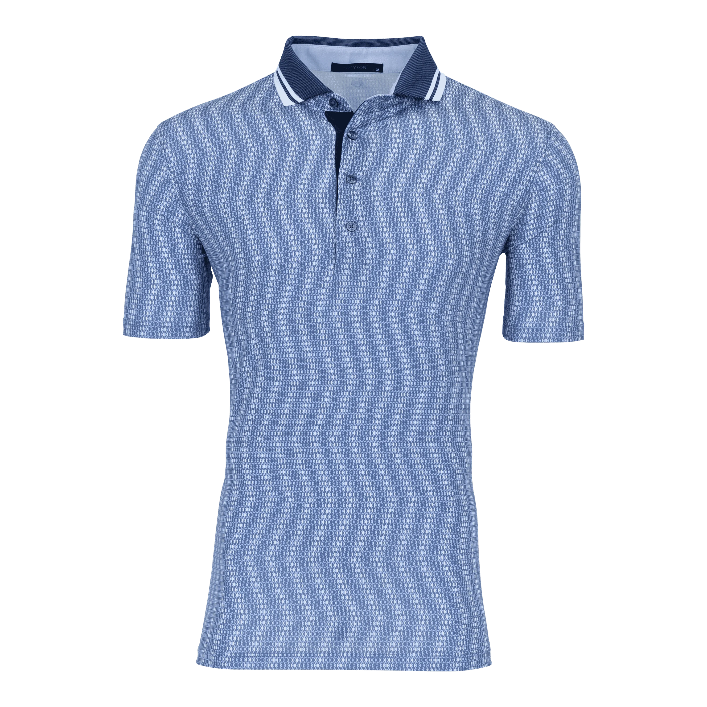 As The Waves Glow Short Sleeve Polo - Image 6