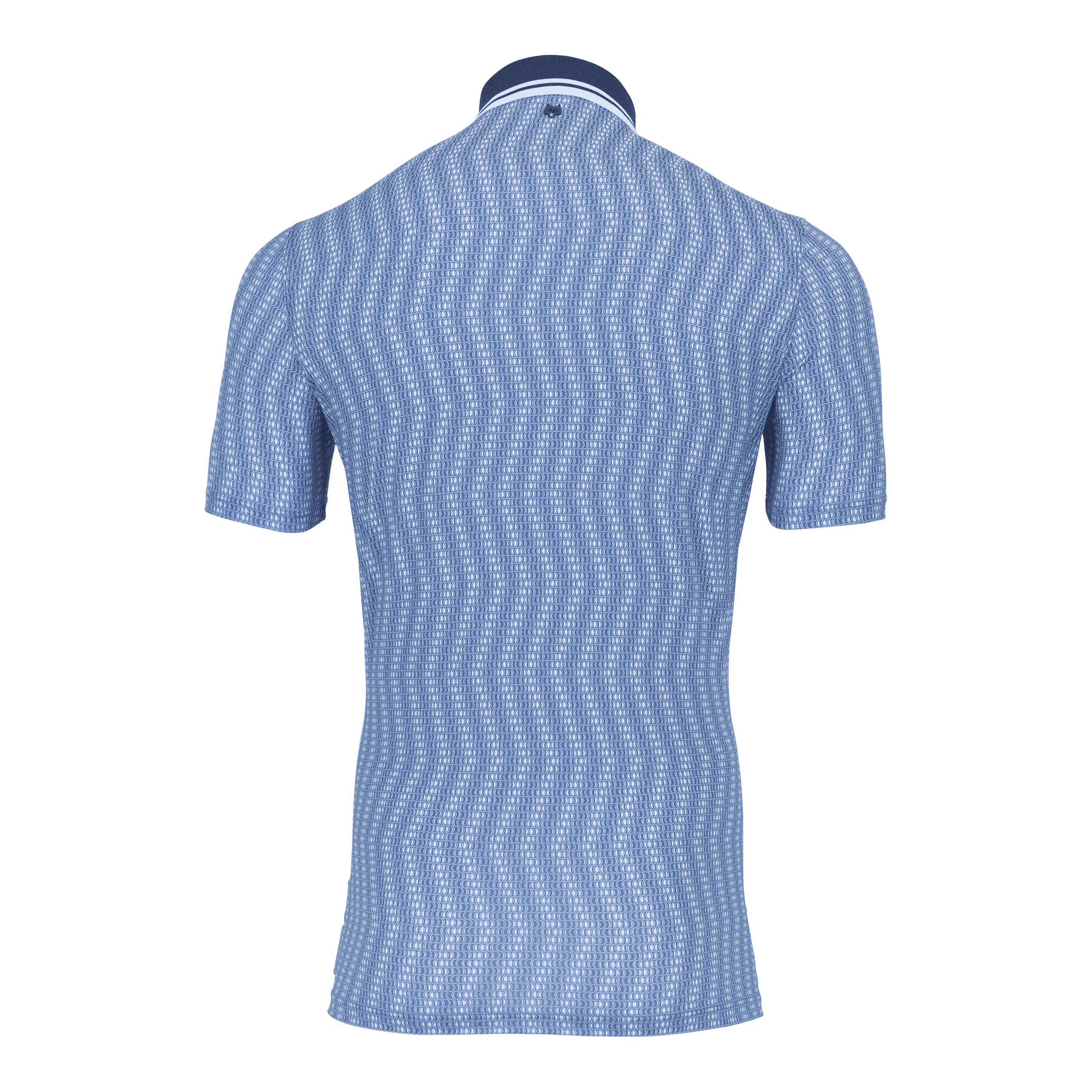 As The Waves Glow Short Sleeve Polo - Image 7