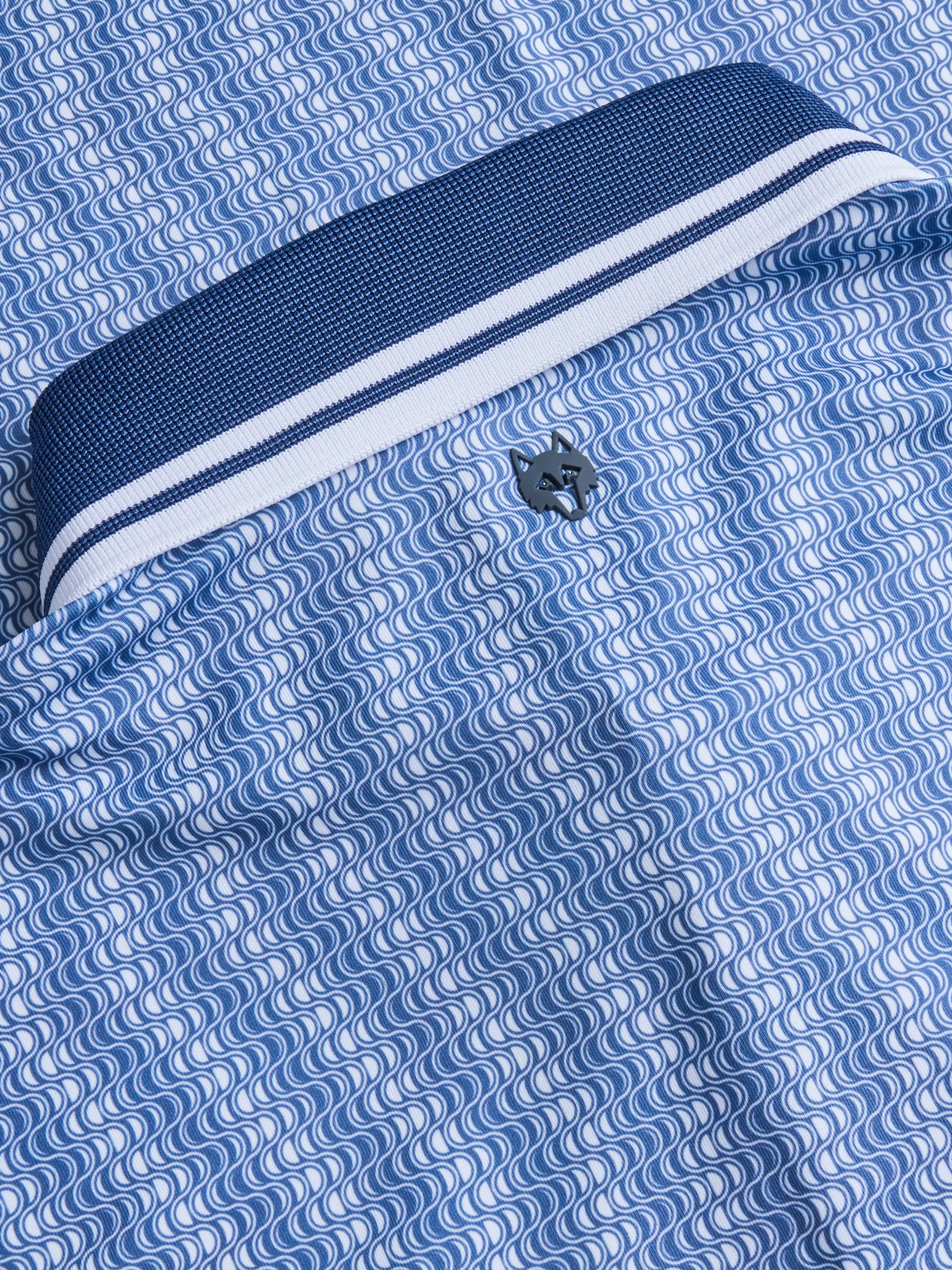 As The Waves Glow Short Sleeve Polo - Image 9