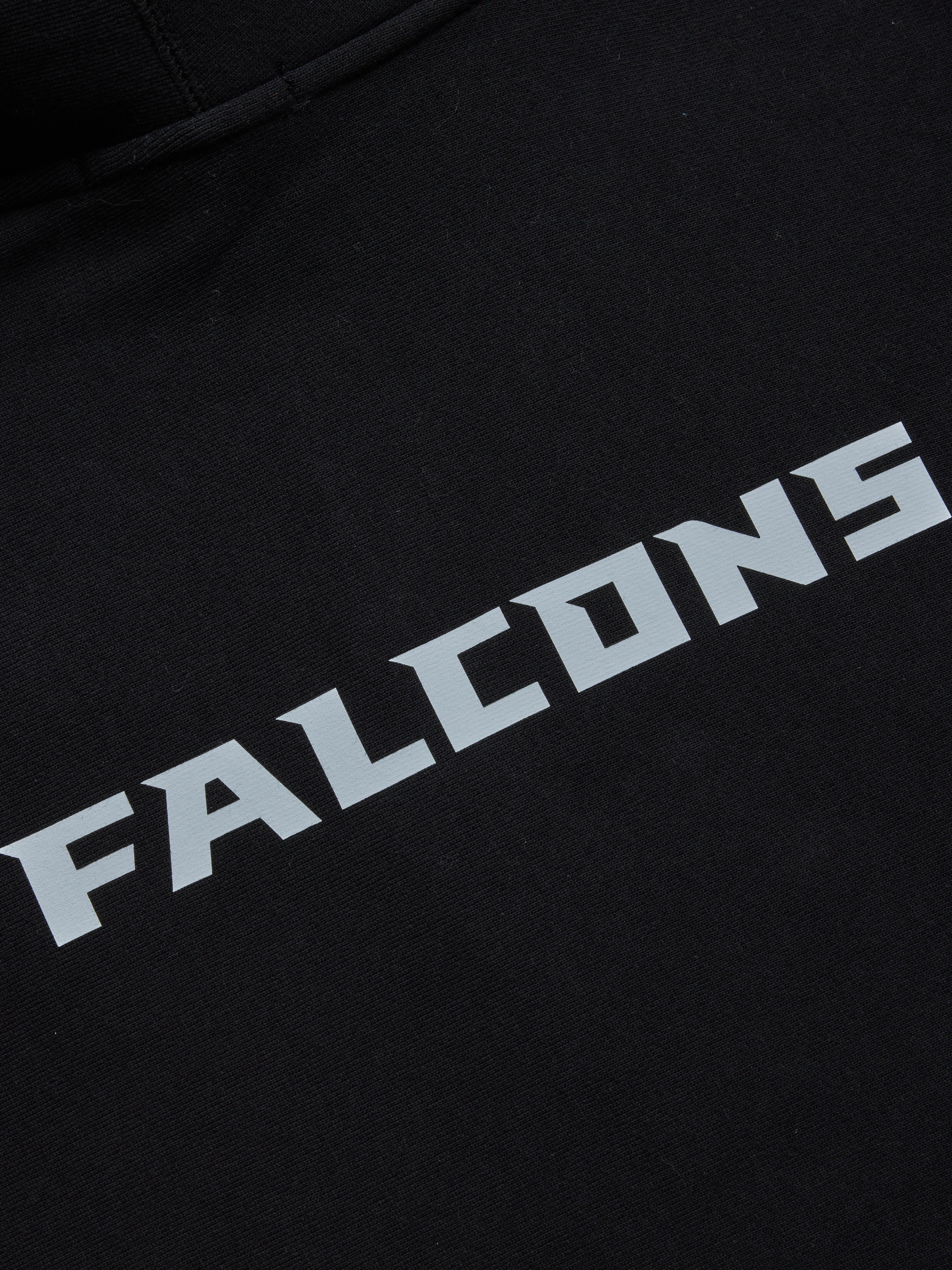 Atlanta Falcons Fireside Hoodie - Image 5