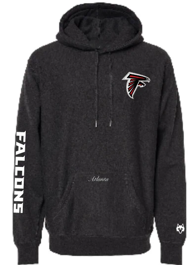 ATLANTA FALCONS FIRESIDE HOODIE - OPTION B - Image 4