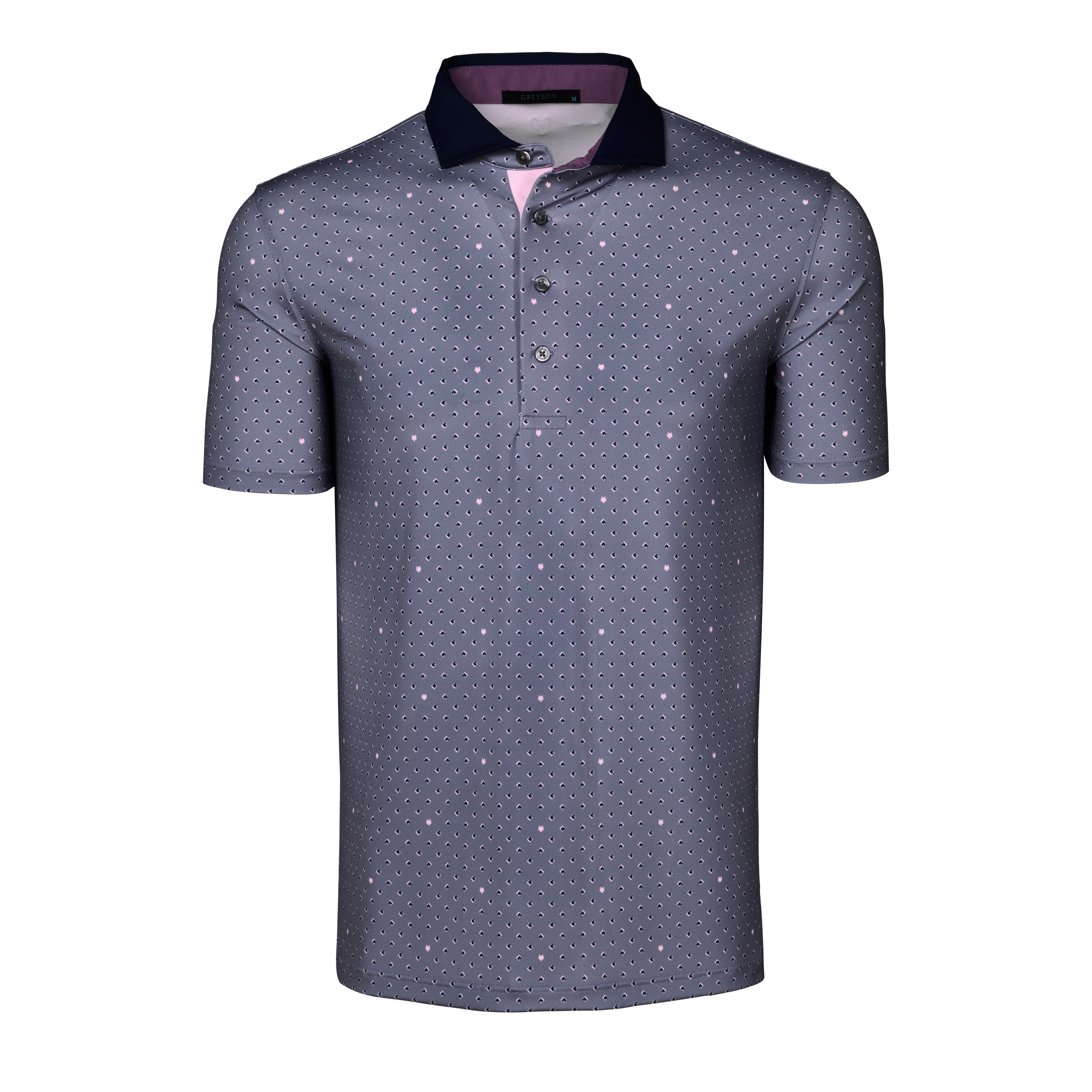 "G" Squared Short Sleeve Polo - Image 3