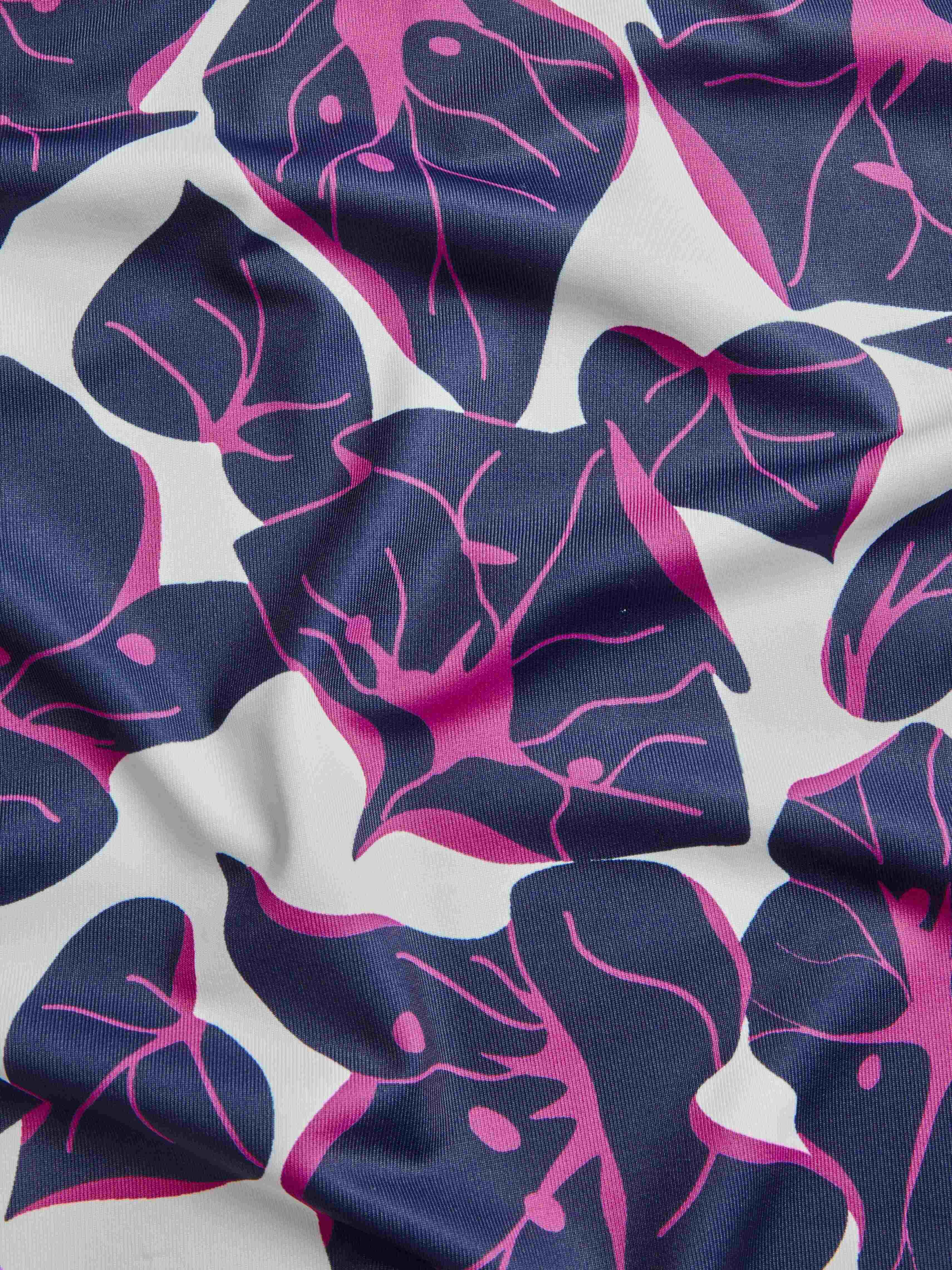 Bermuda Floral Polo - Image 5