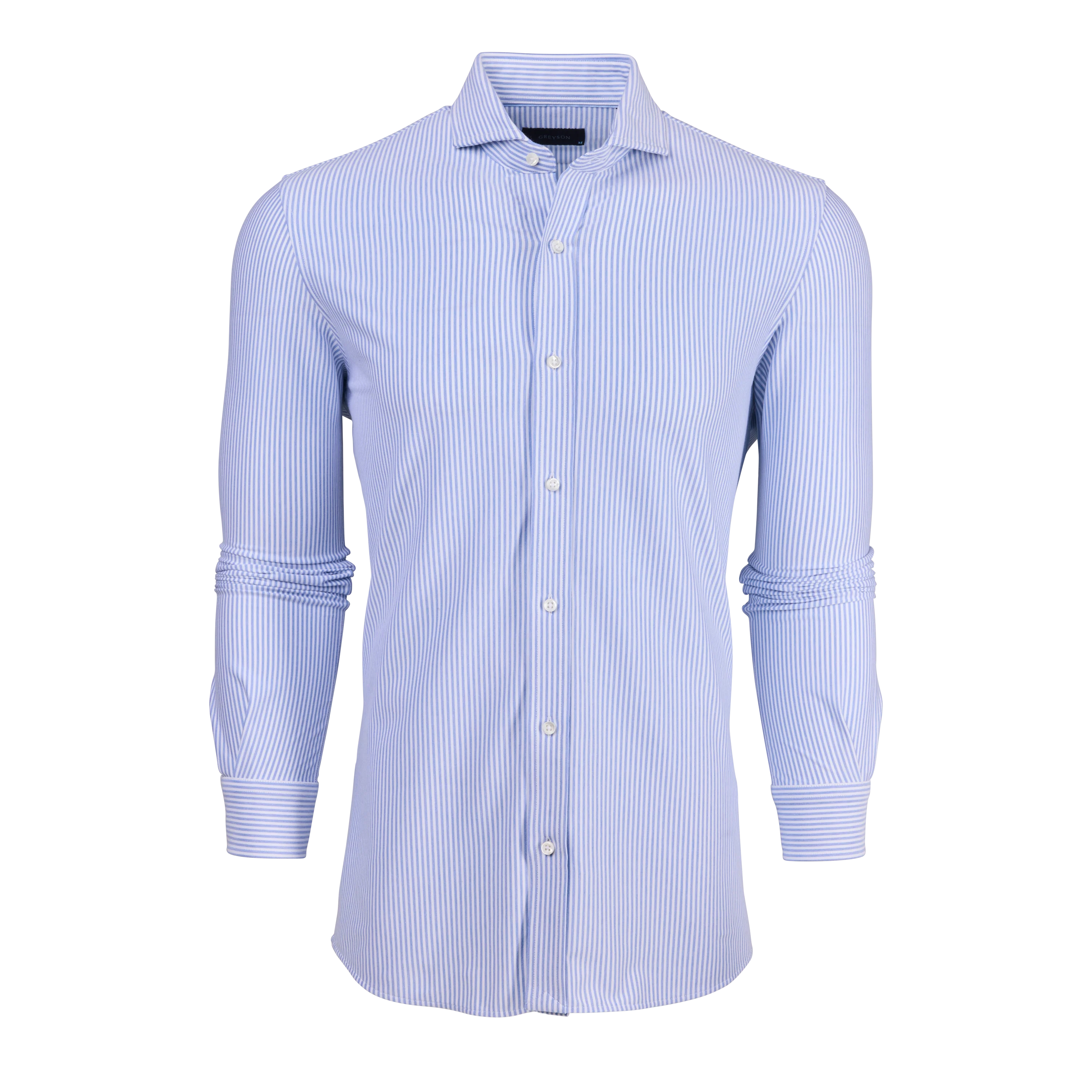 Birmingham Striped Knit Shirt - Image 3
