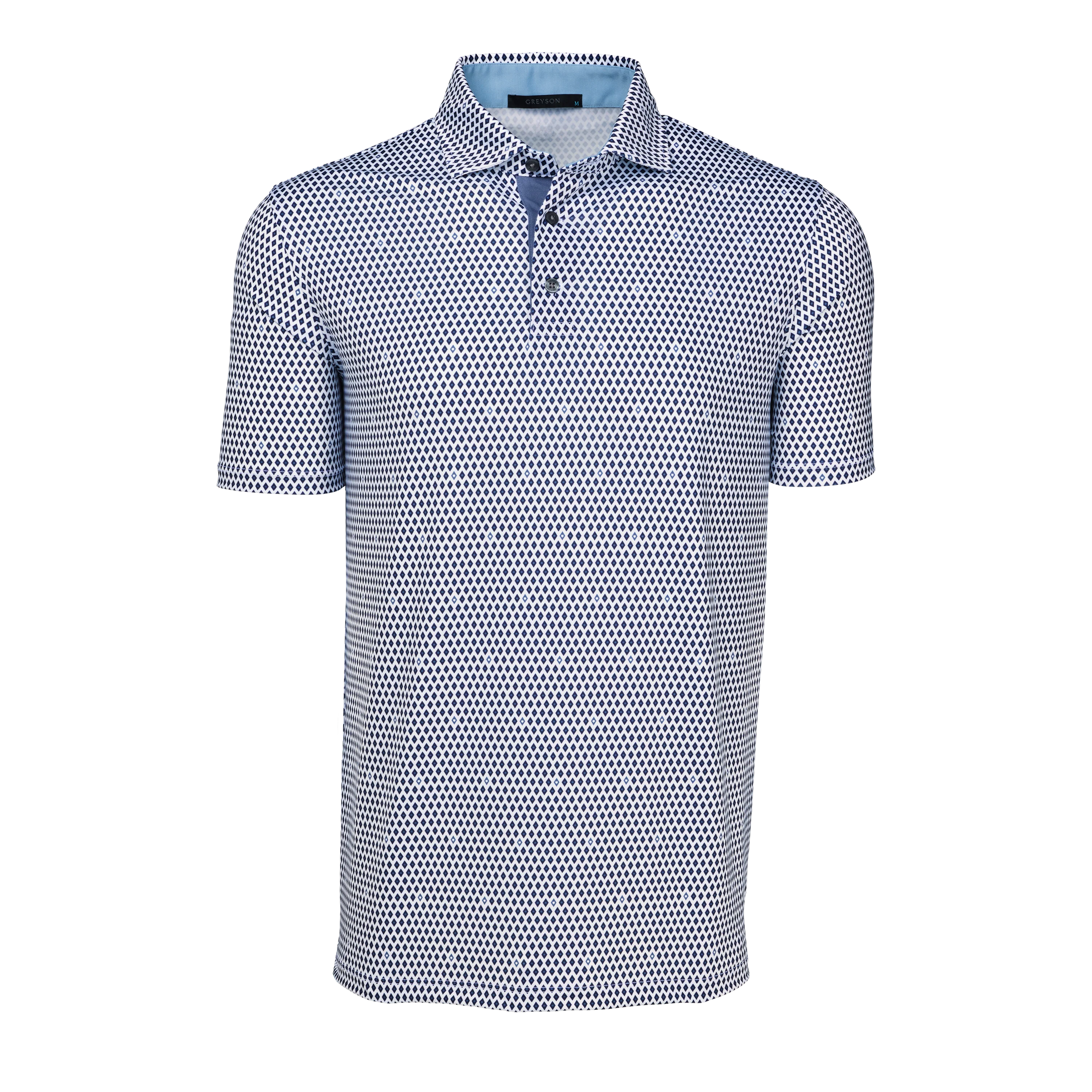 Black Diamond Short Sleeve Polo