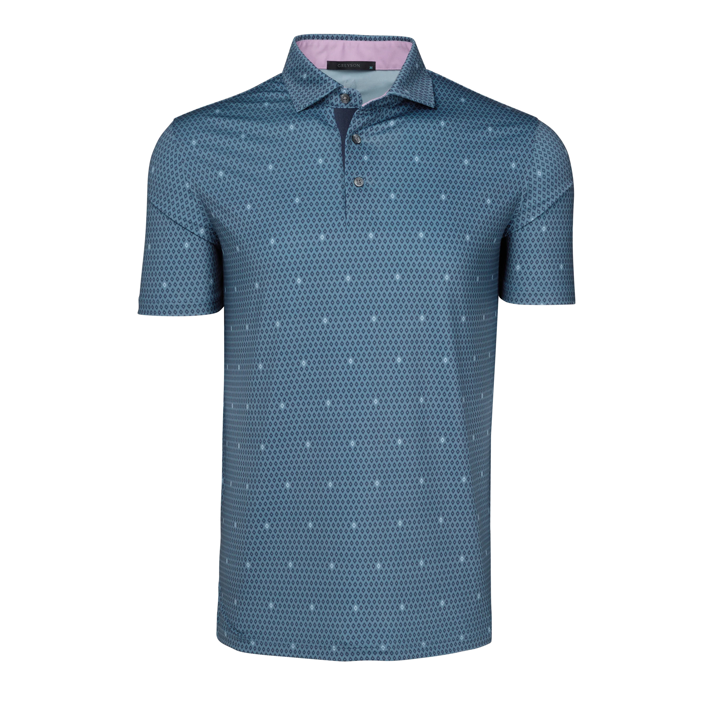 Black Diamond Short Sleeve Polo - Image 2
