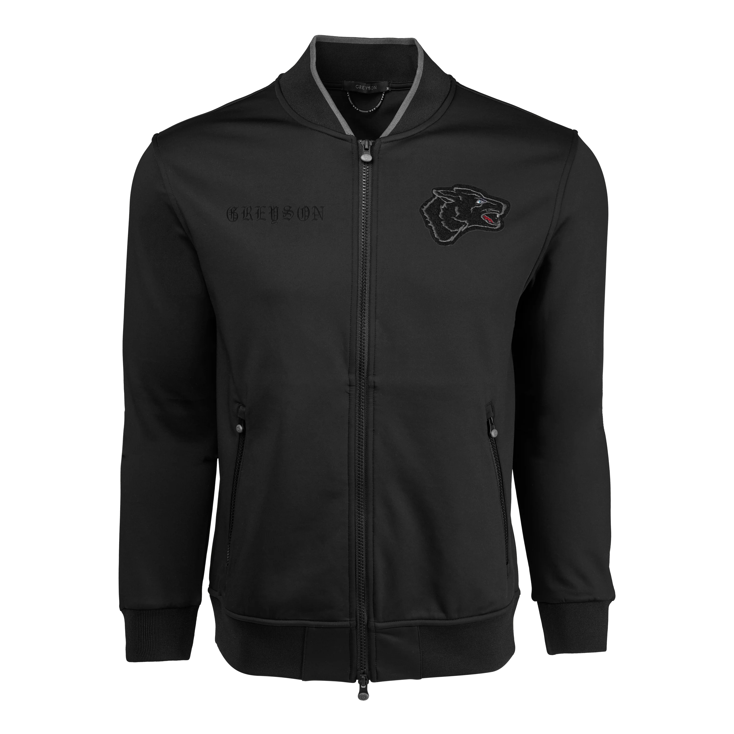 Black Wolf Sequoia Bomber
