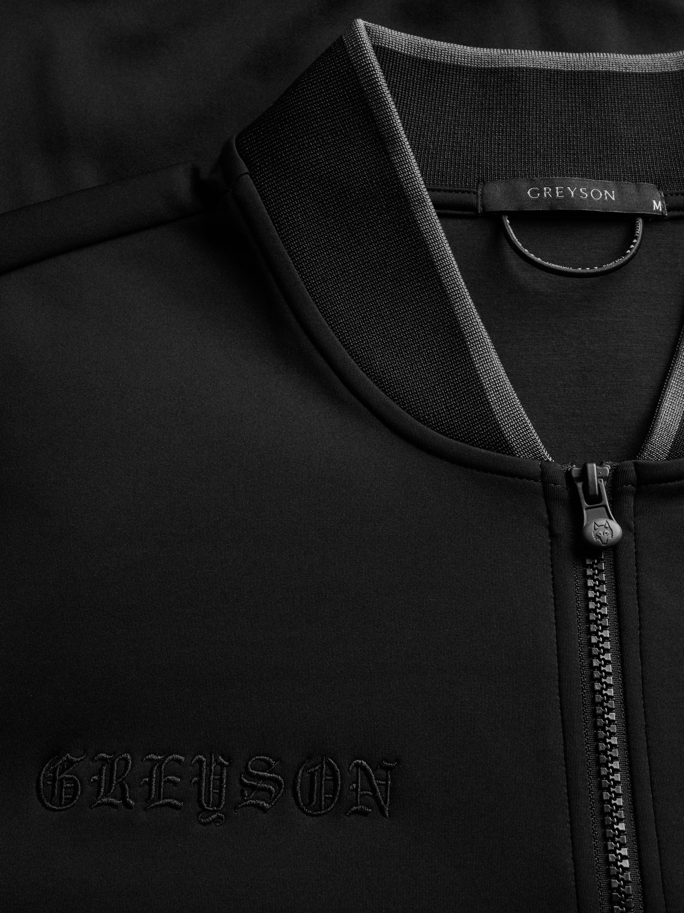 Black Wolf Sequoia Bomber - Image 4
