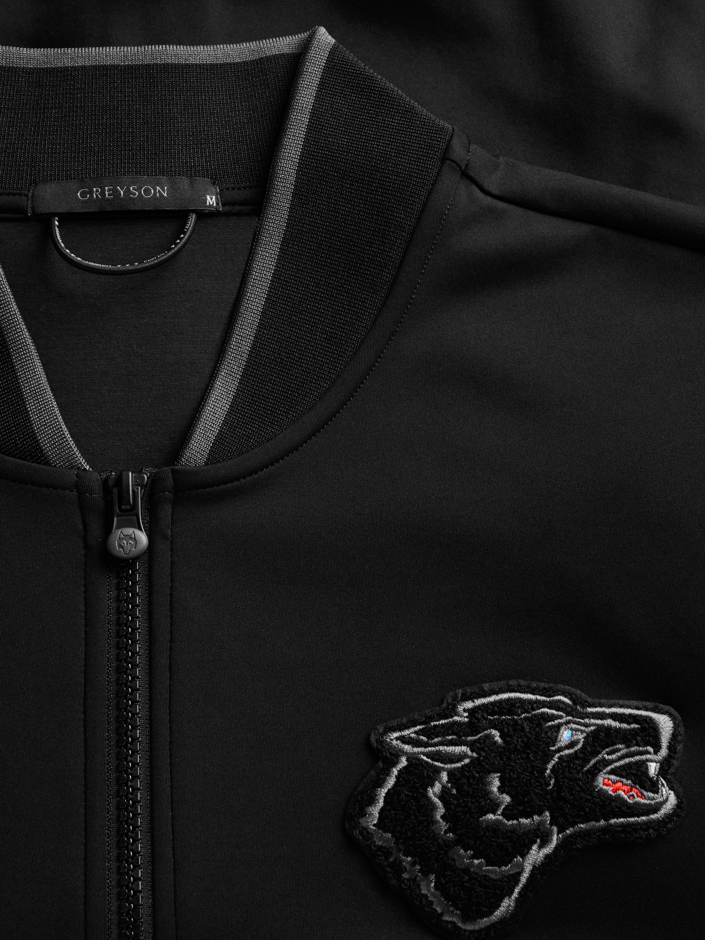 Black Wolf Sequoia Bomber - Image 5