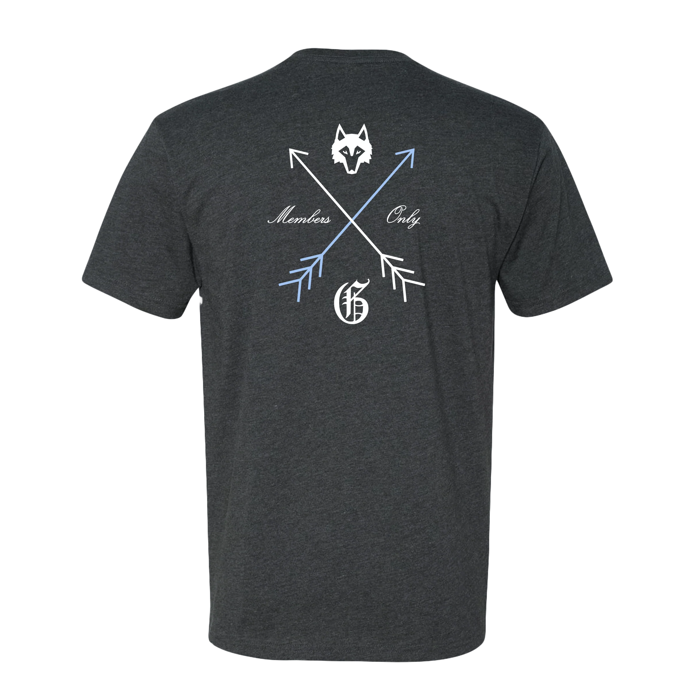 Black Wolf Tee - Image 2
