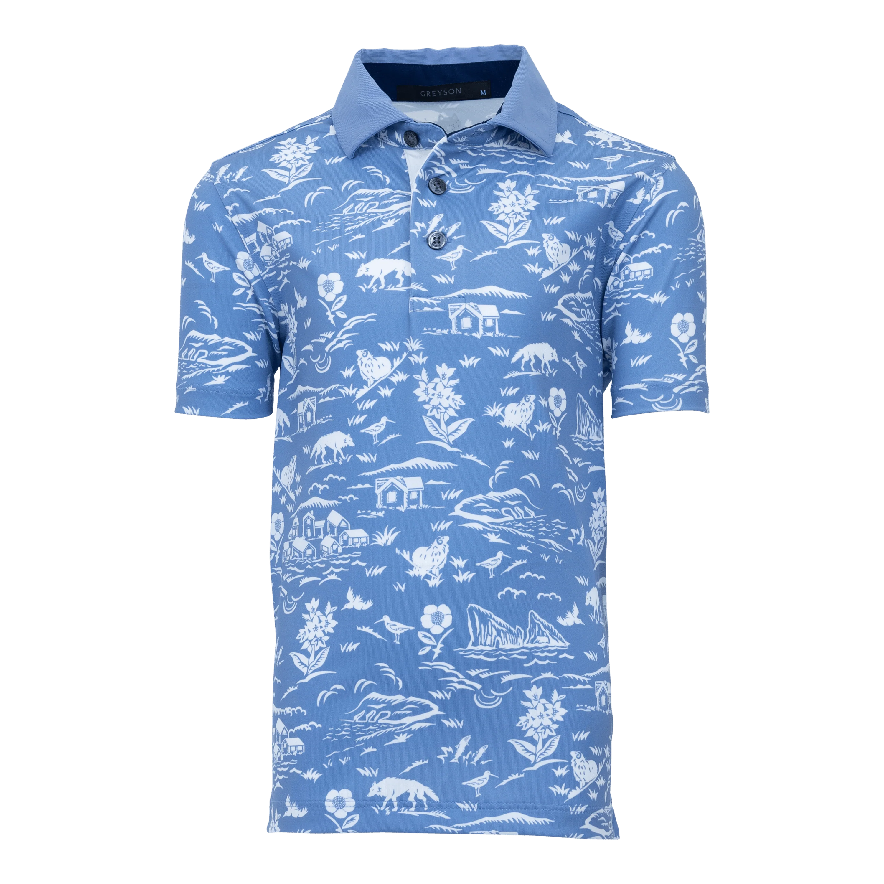 Boy's Hidden Village Polo