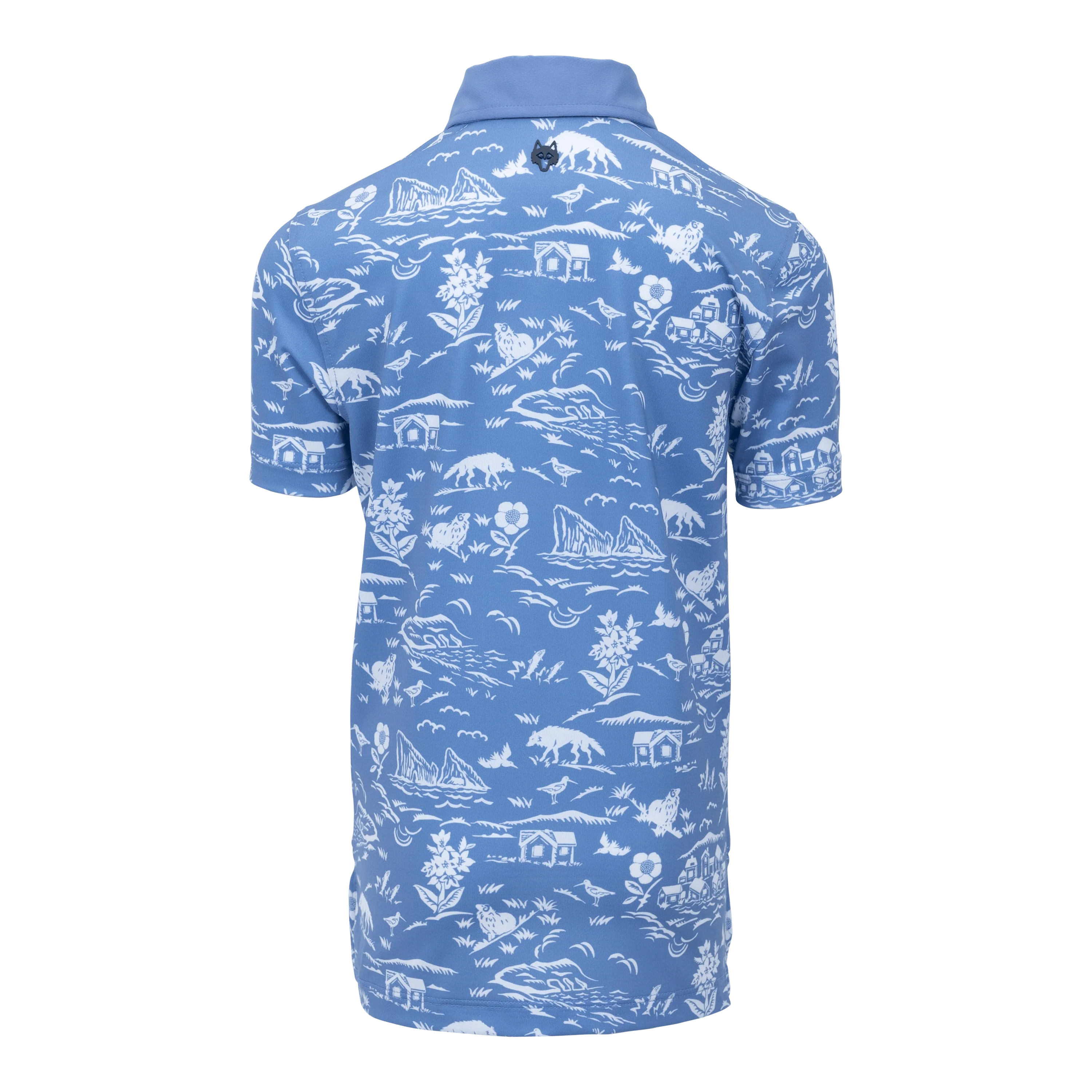 Boy's Hidden Village Polo - Image 2