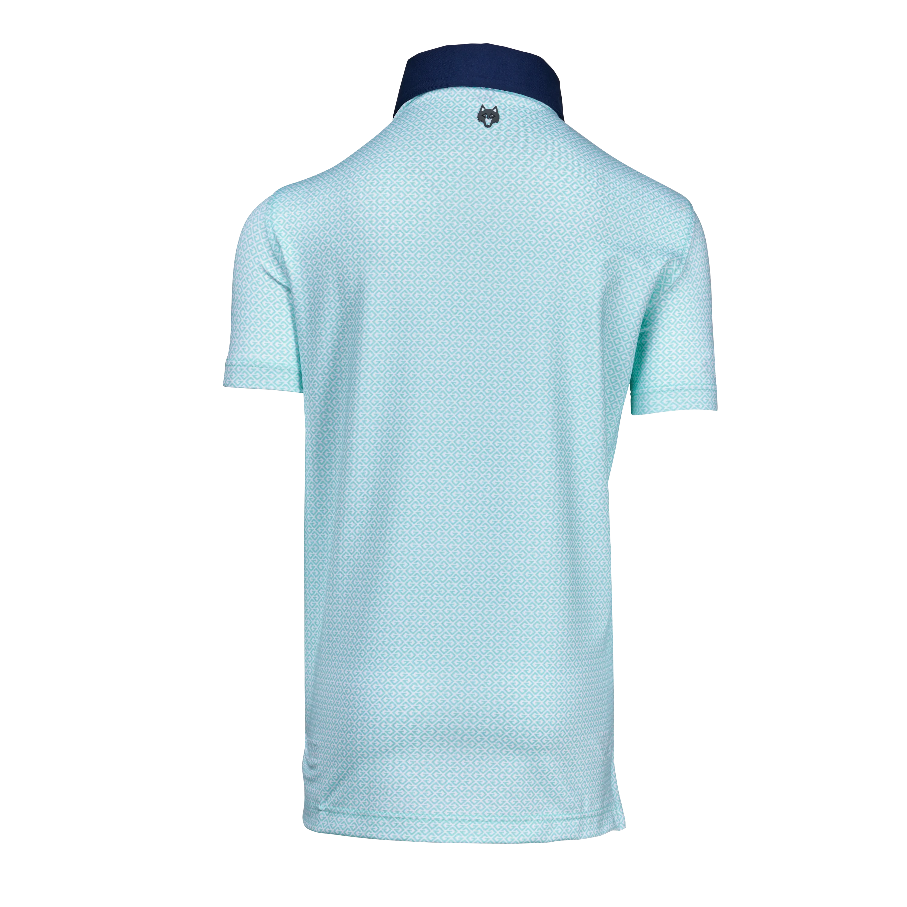 Boy's Pixel G Short Sleeve Polo - Image 2