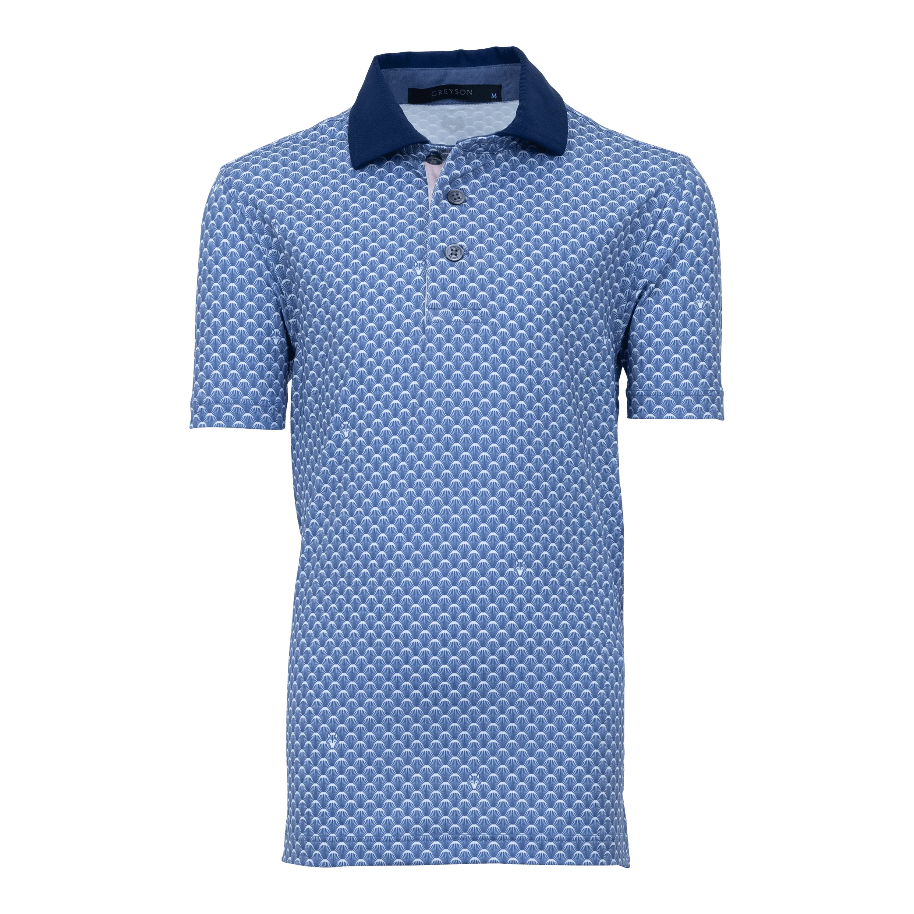 Boy's Ponderous Wolf Polo