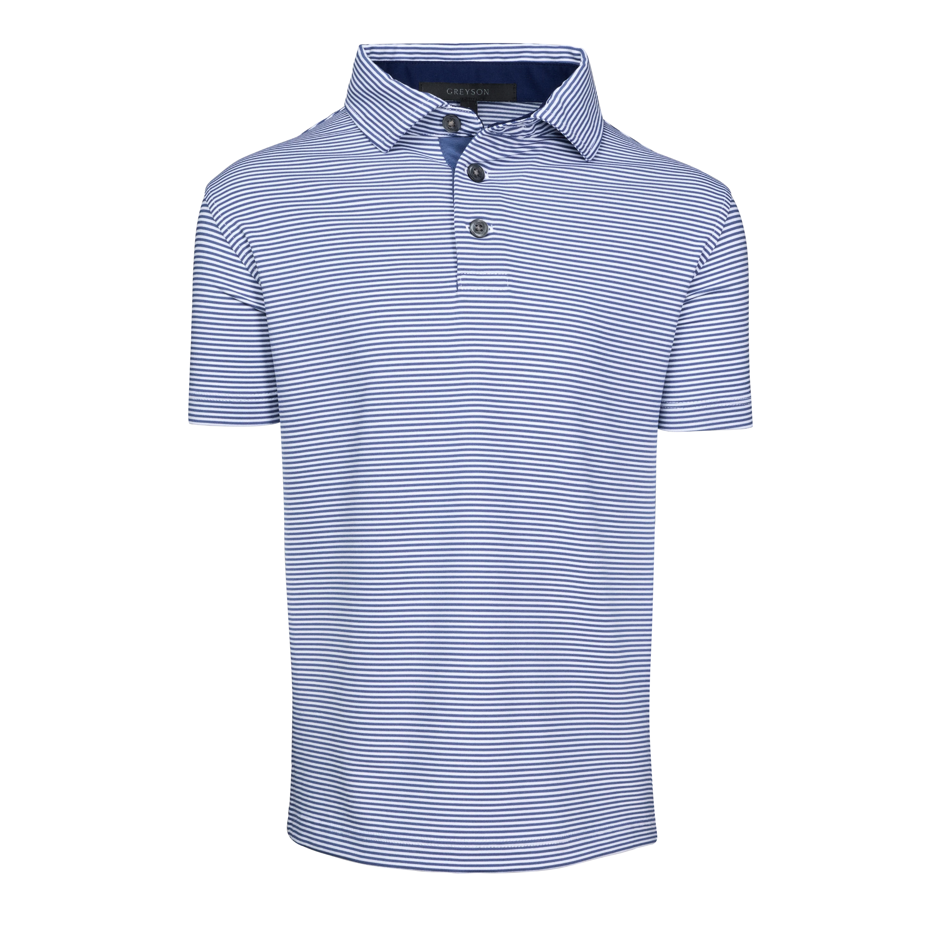 Boy's Saranac Short Sleeve Polo