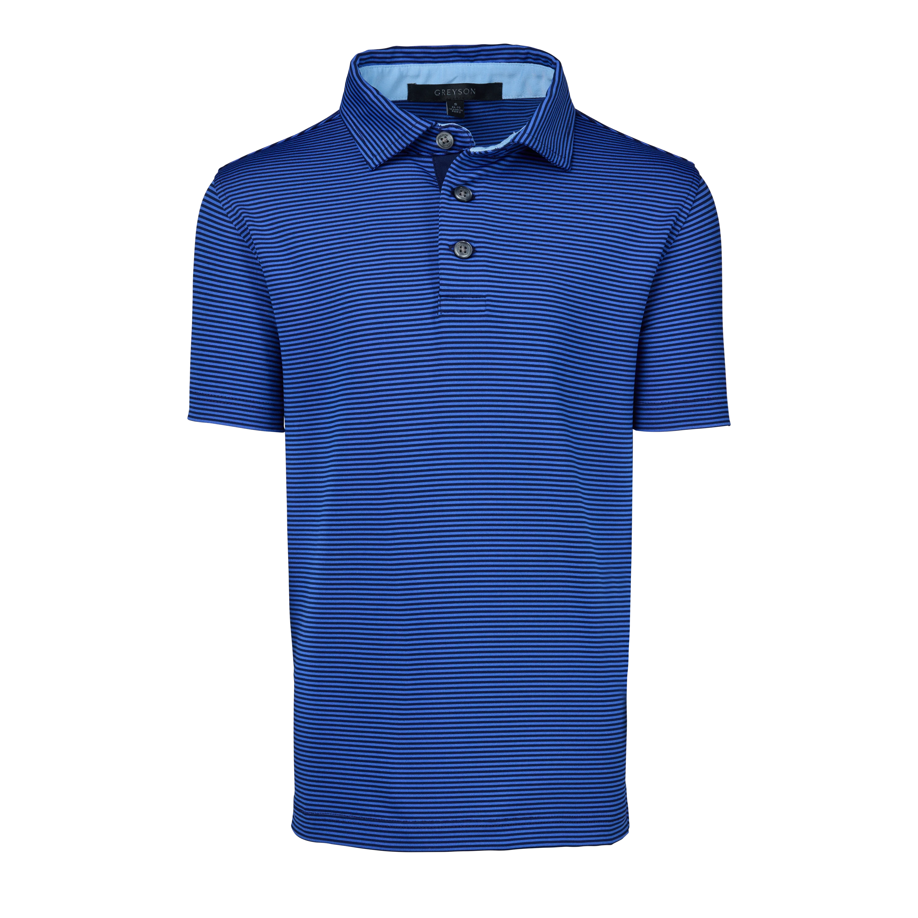 Boy's Saranac Short Sleeve Polo - Image 3