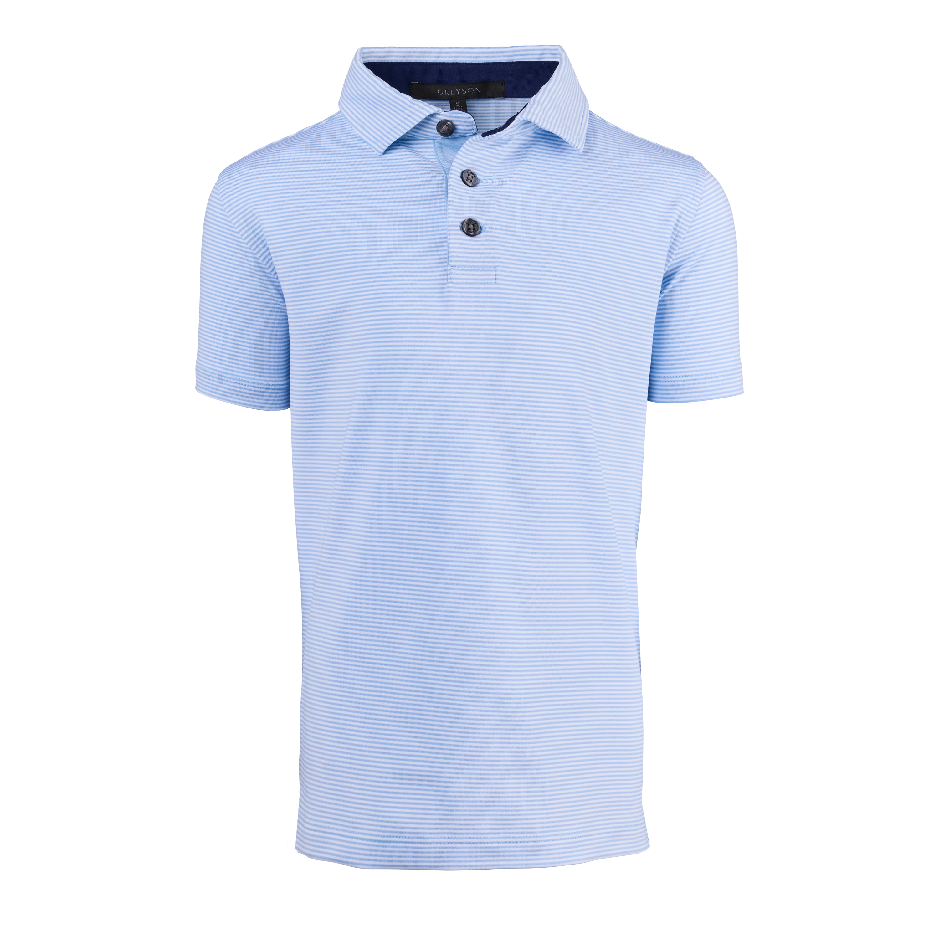 Boy's Saranac Short Sleeve Polo - Image 4