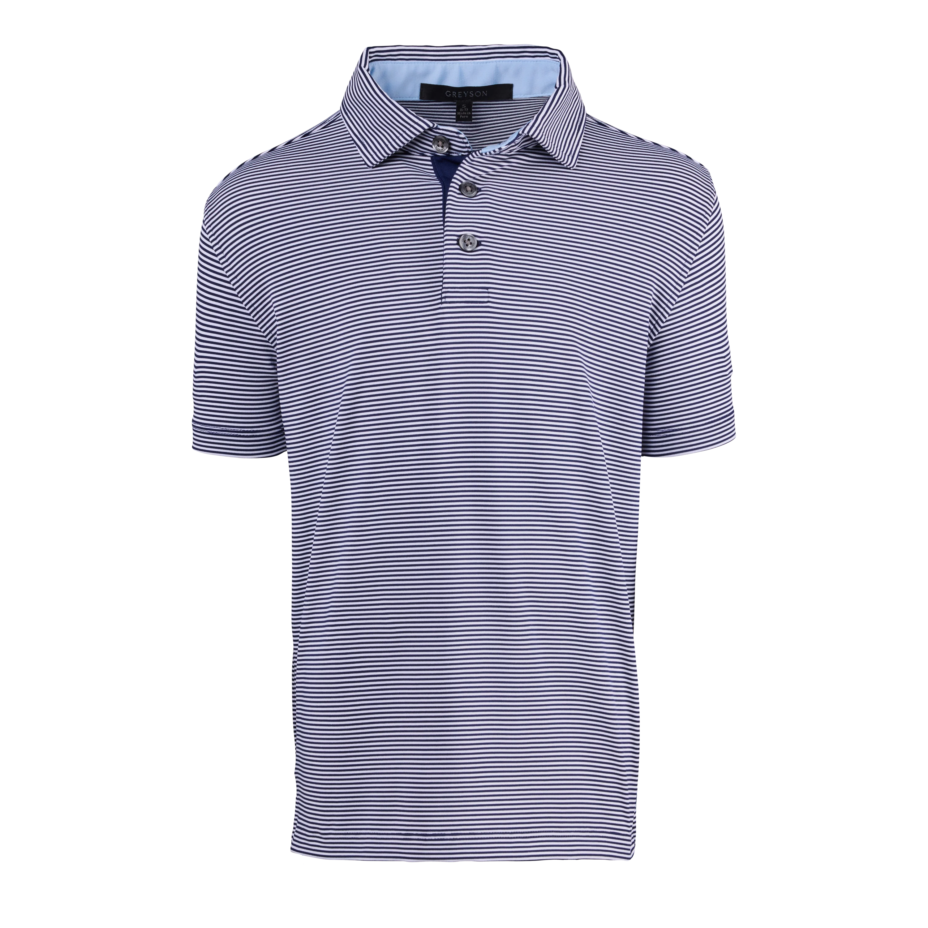 Boy's Saranac Short Sleeve Polo - Image 6