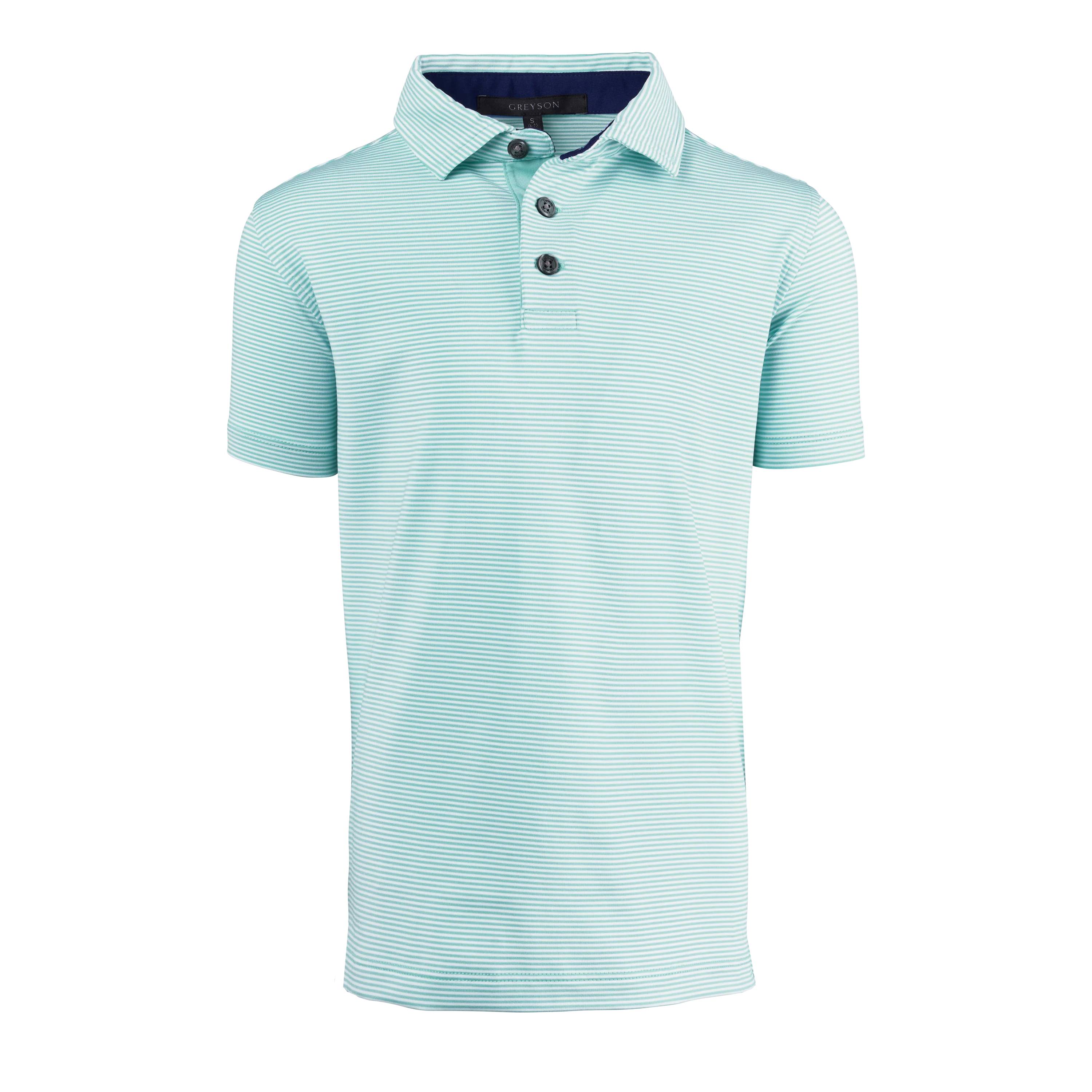 Boy's Saranac Short Sleeve Polo - Image 7