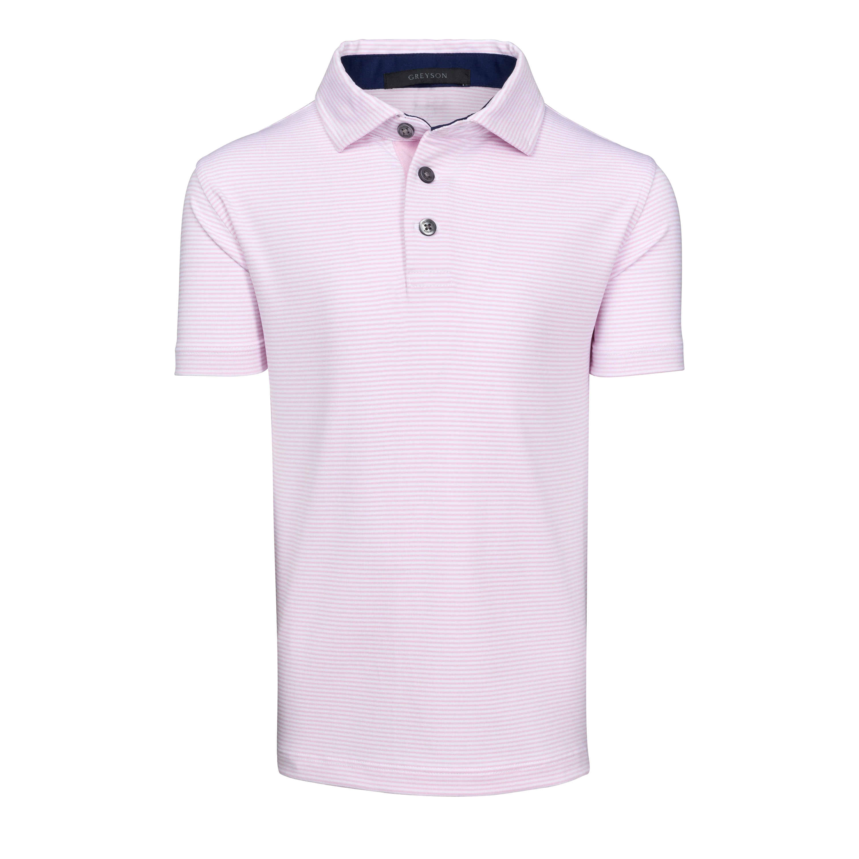 Boy's Saranac Short Sleeve Polo - Image 9