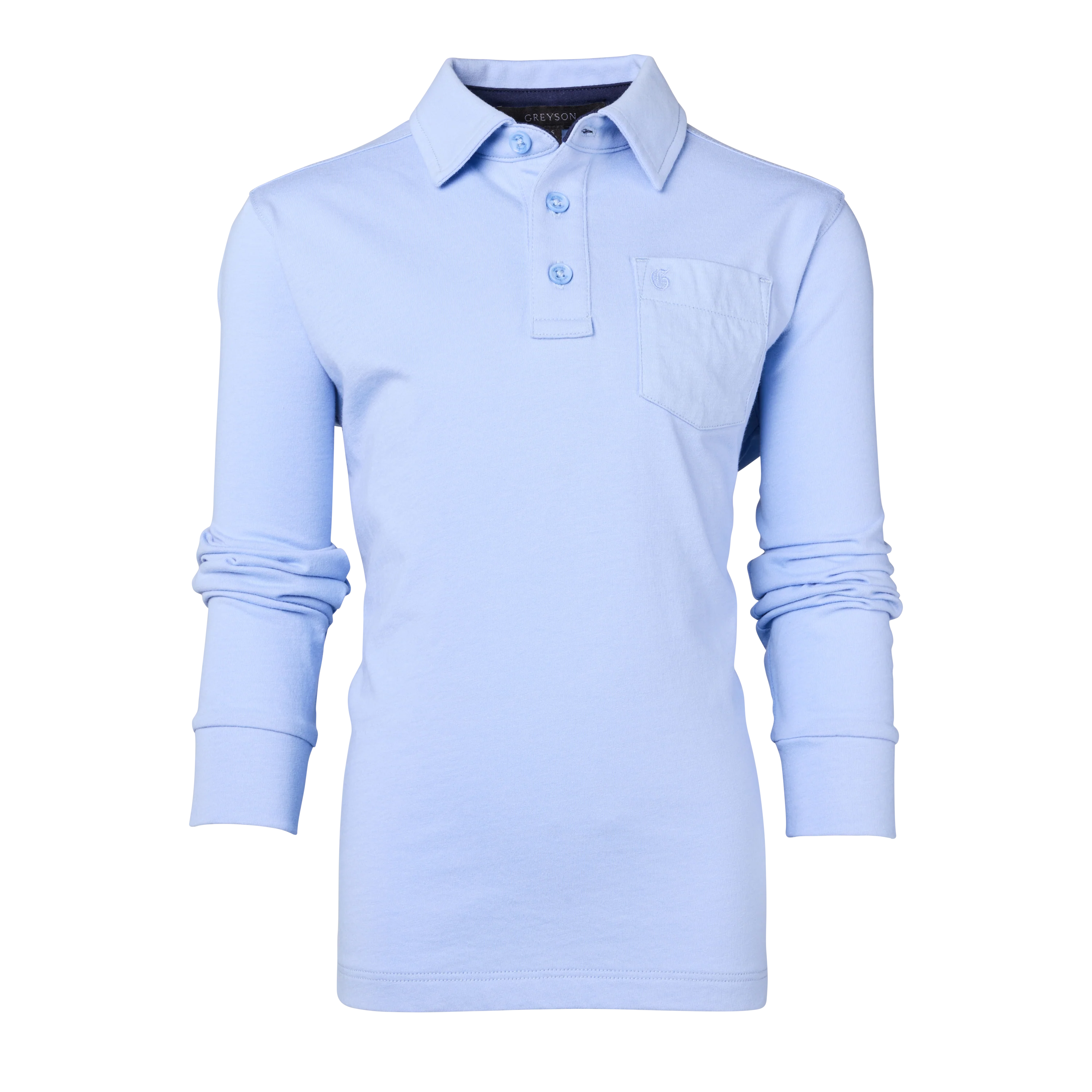 Boy's Spirit Long Sleeve Polo