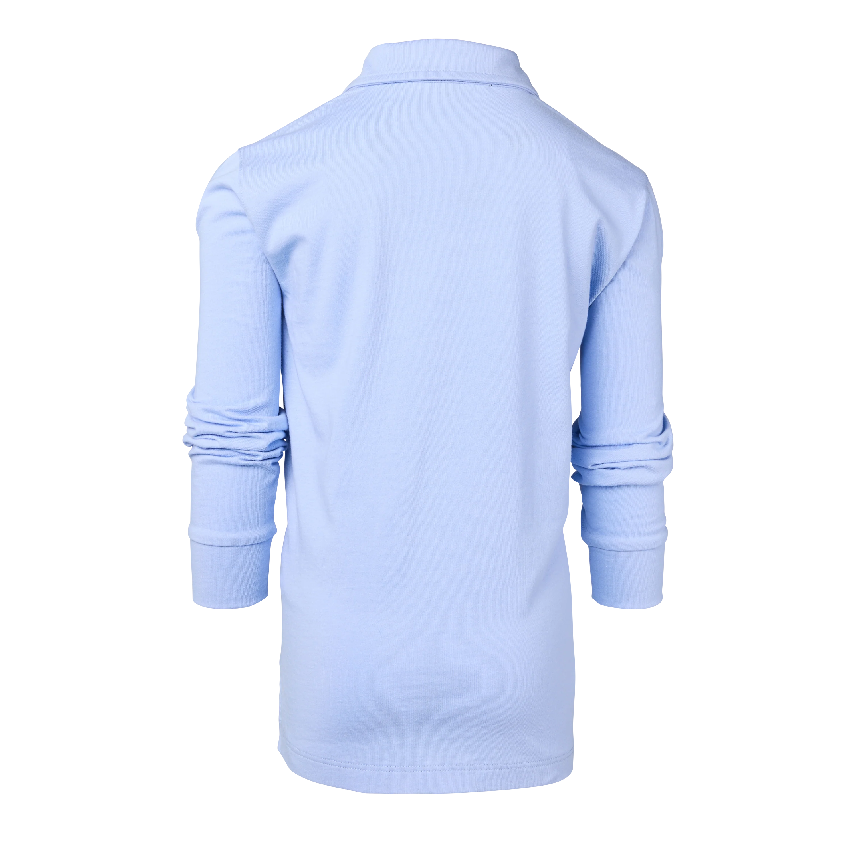 Boy's Spirit Long Sleeve Polo - Image 2