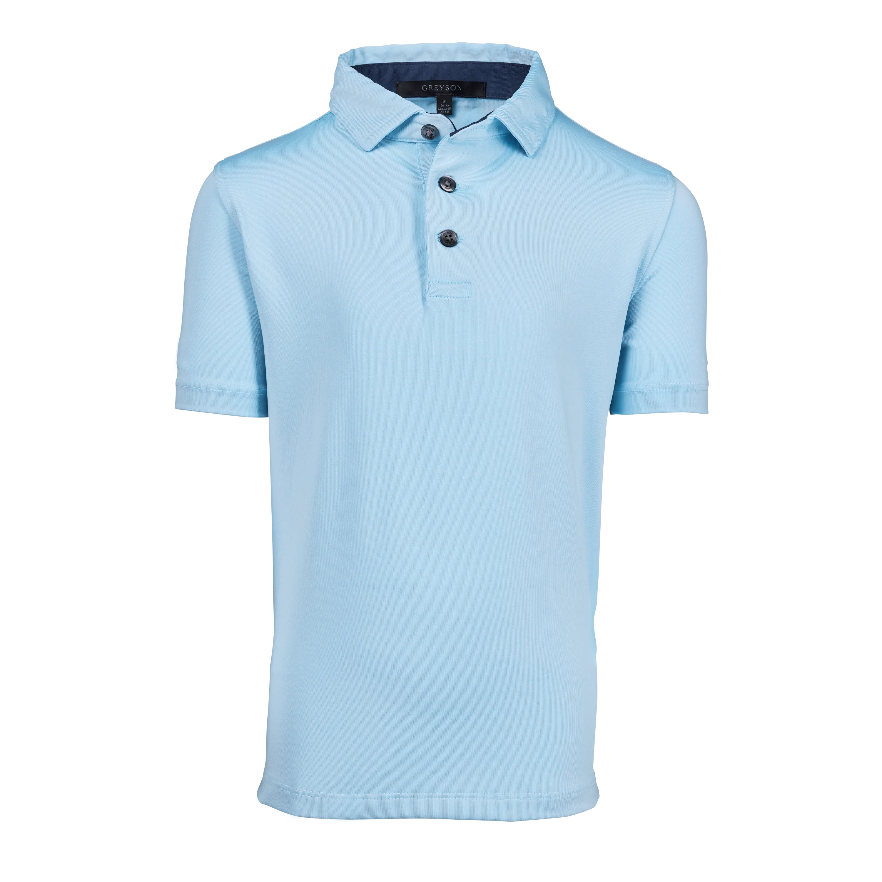 Boy's Tala Short Sleeve Polo - Image 4