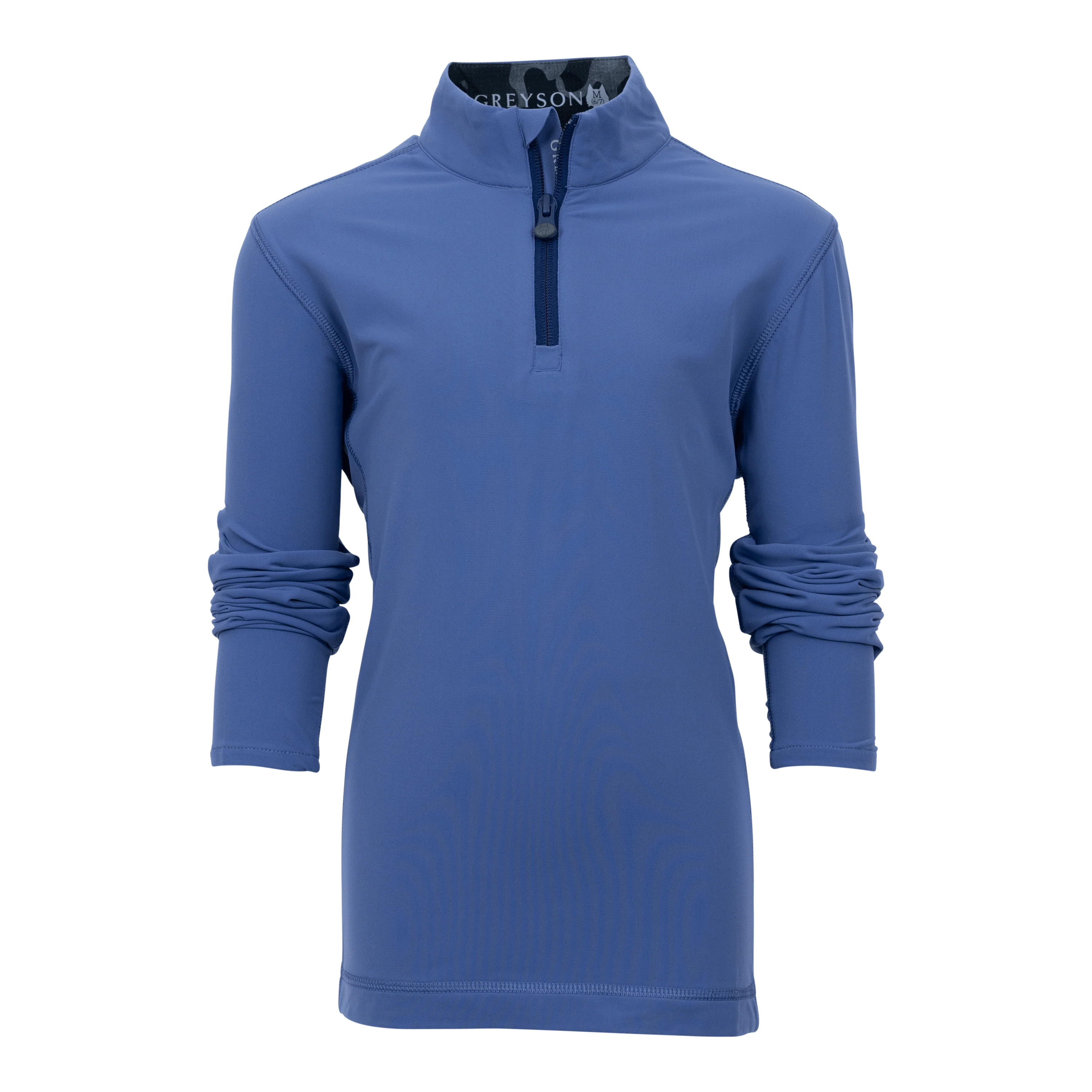 Boy's Tate Mockneck Quarter-Zip