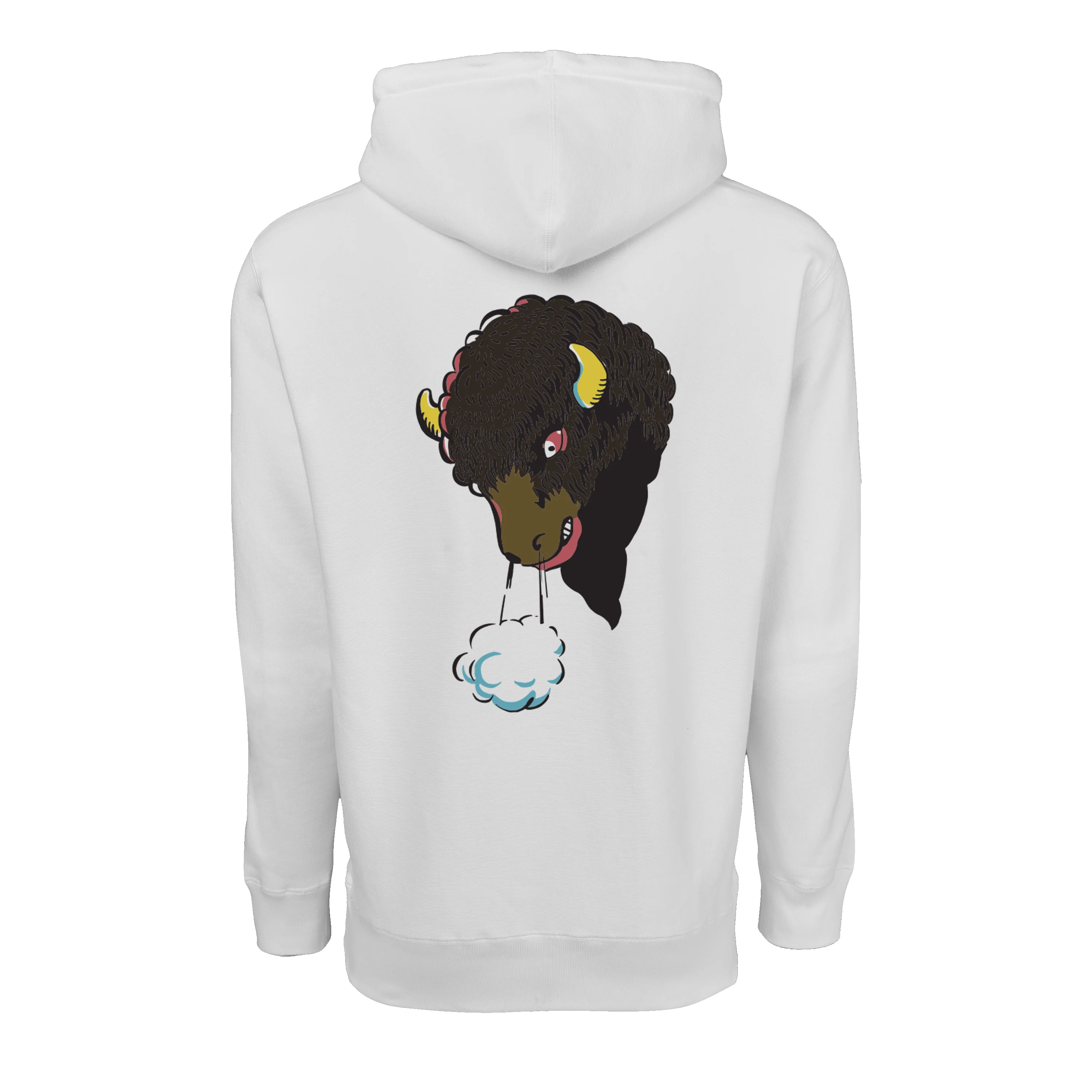 Buffalo Bills Fireside Hoodie - Image 7